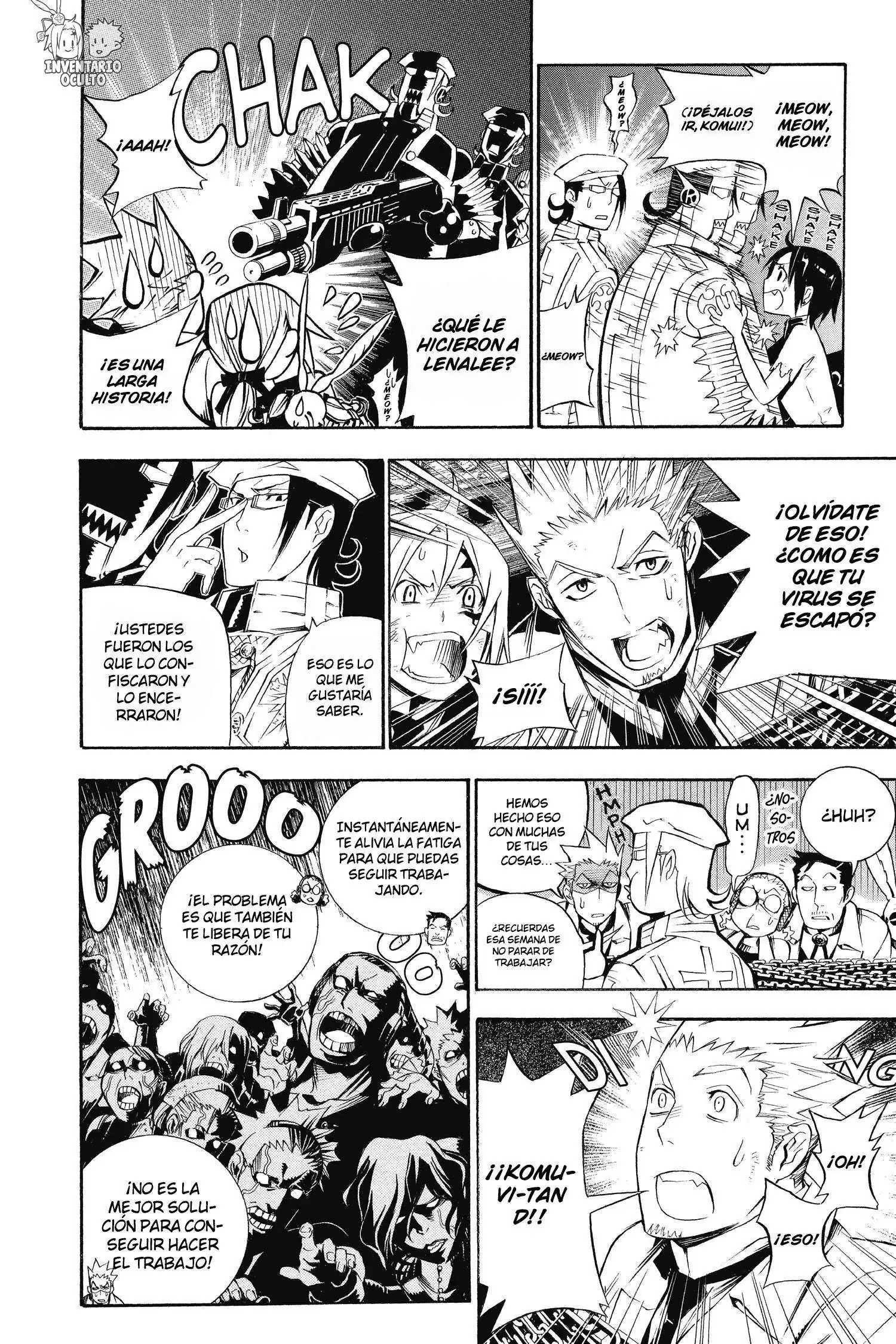 Página 15 — D.Gray-man Capítulo 160