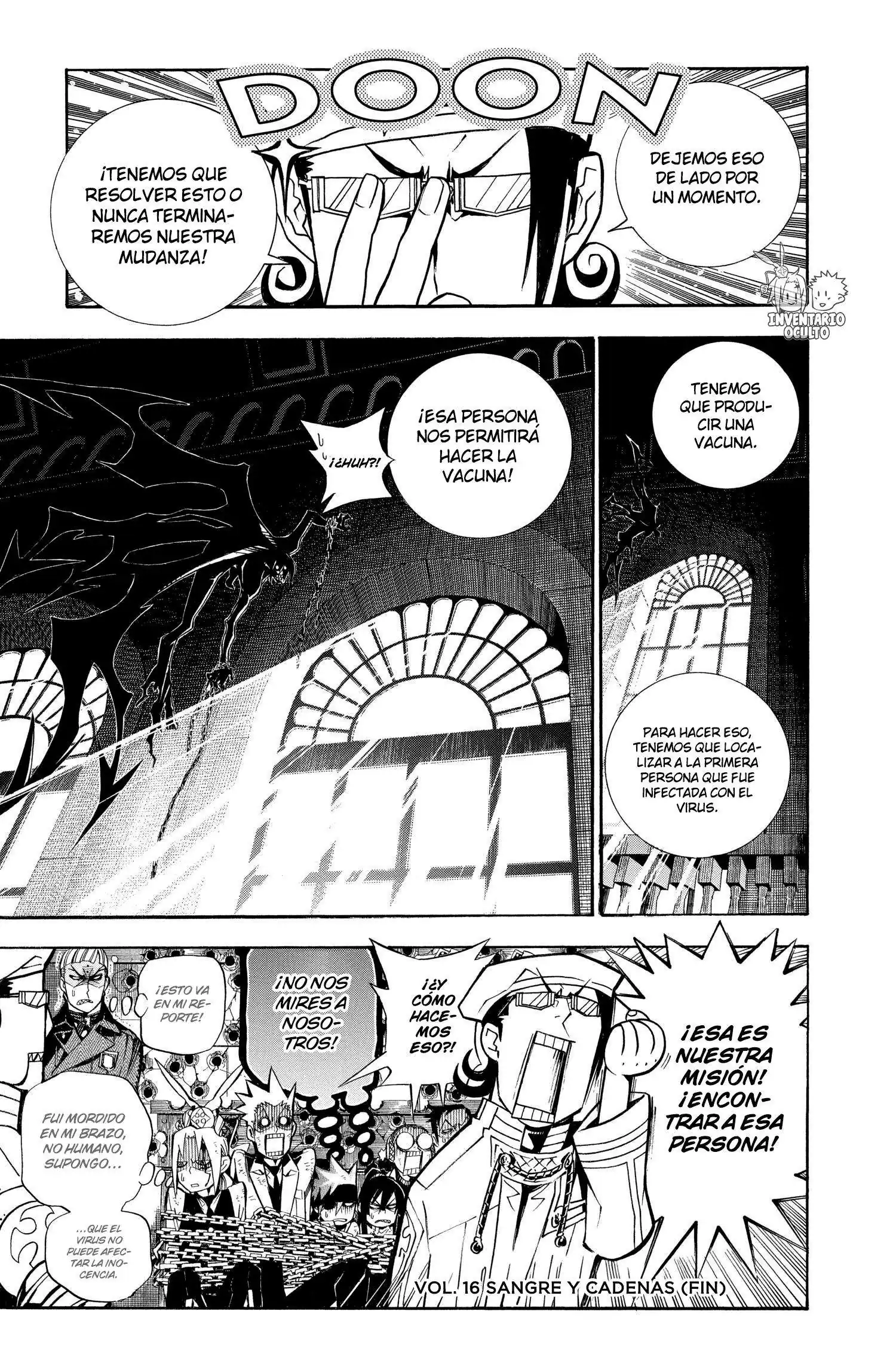 Página 16 — D.Gray-man Capítulo 160