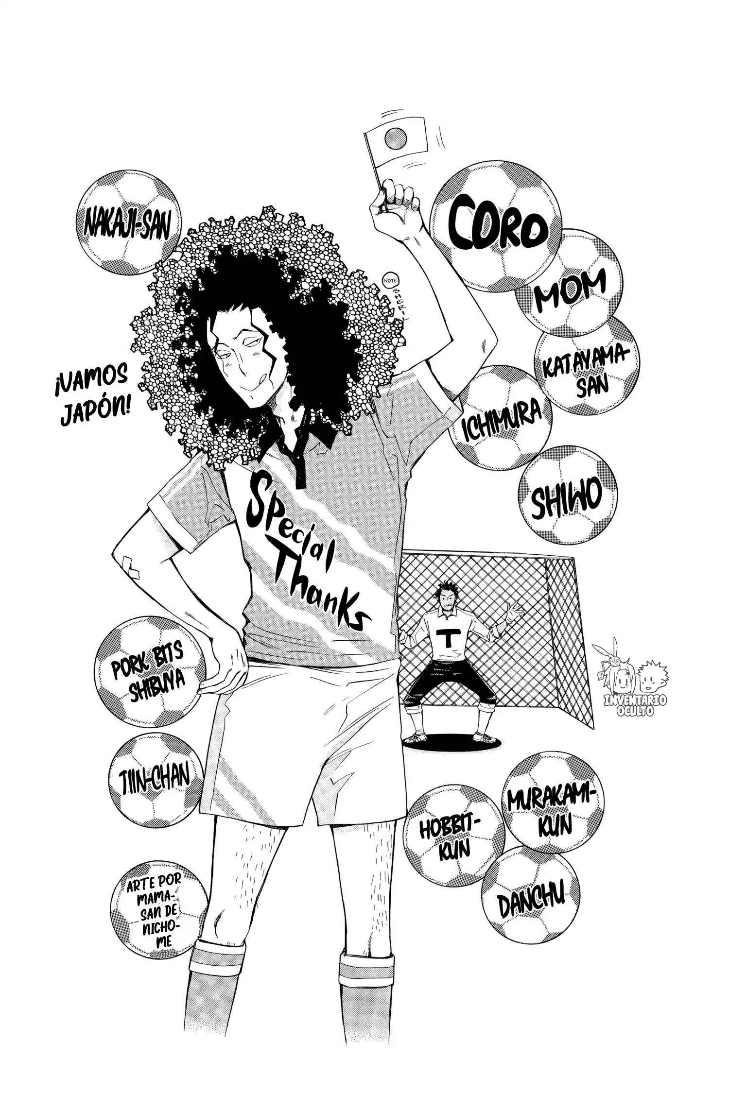 Página 18 — D.Gray-man Capítulo 160