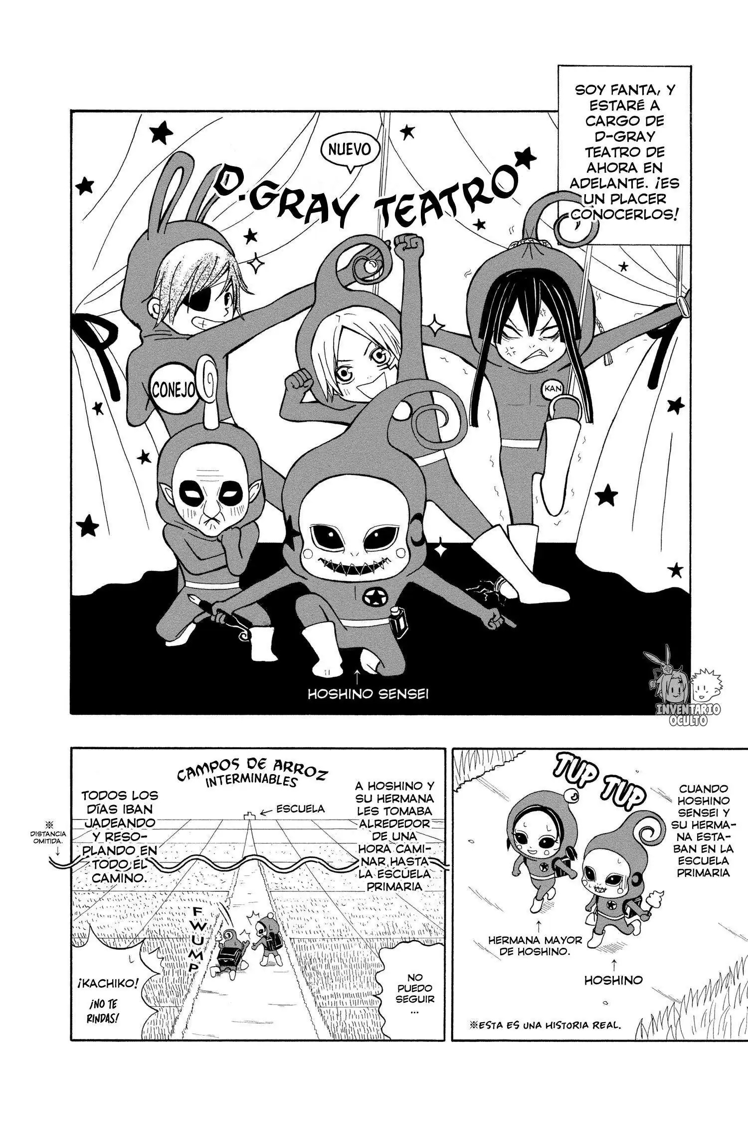 Página 19 — D.Gray-man Capítulo 160