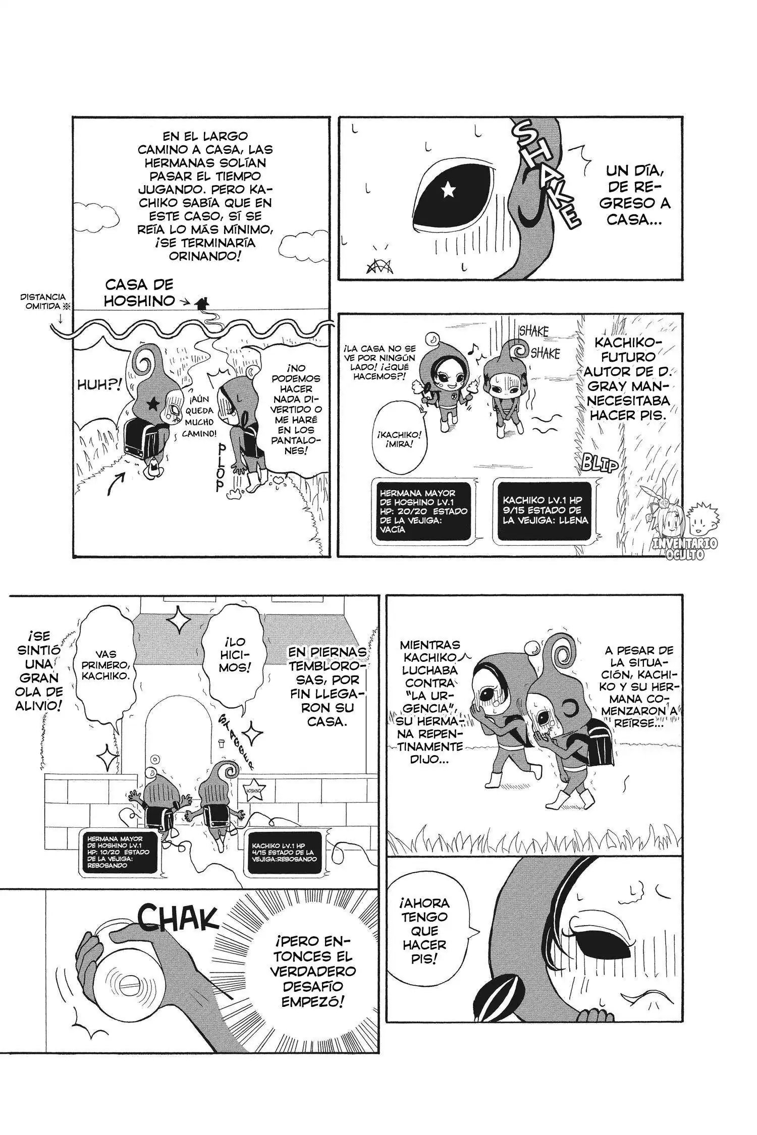 Página 20 — D.Gray-man Capítulo 160