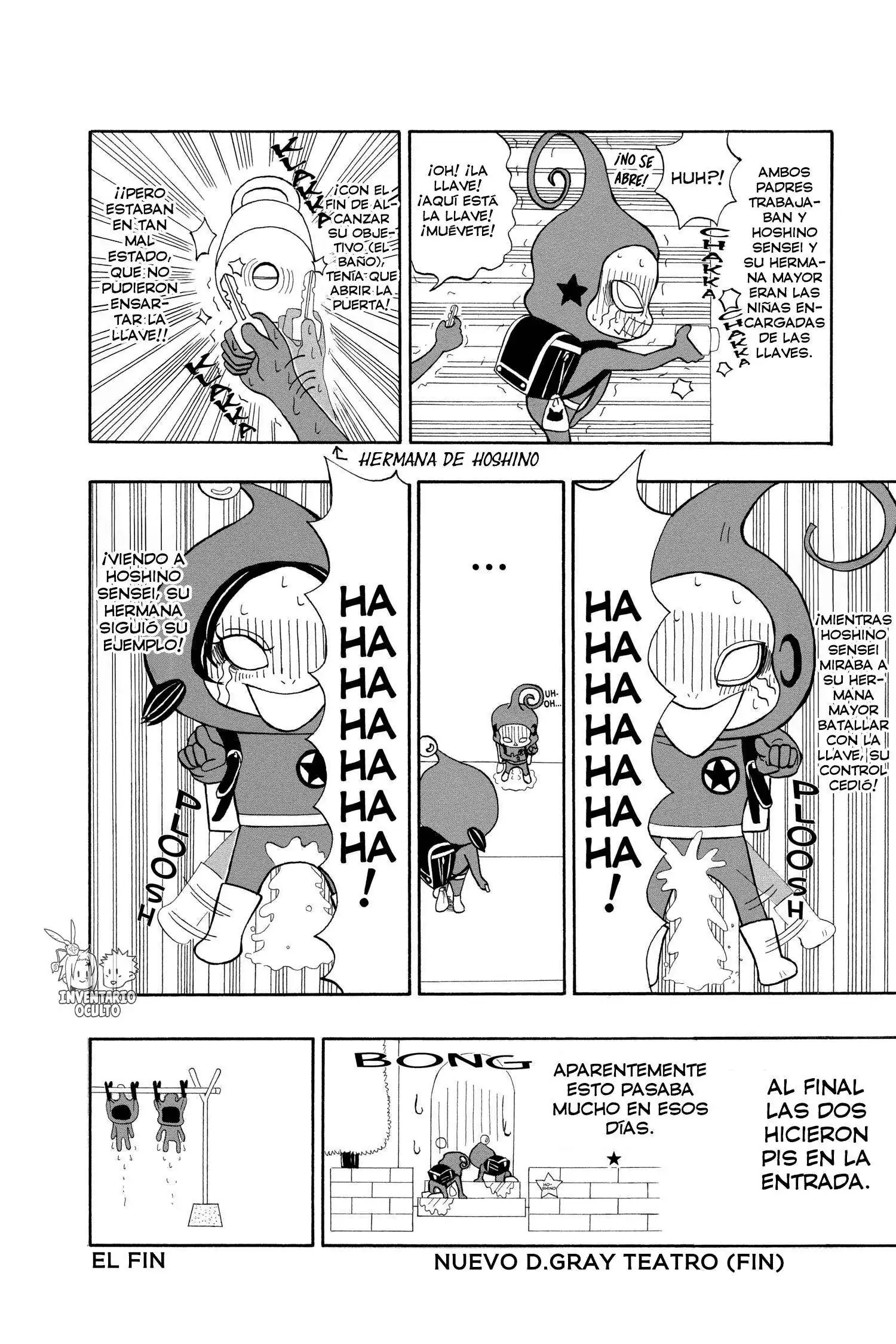 Página 21 — D.Gray-man Capítulo 160