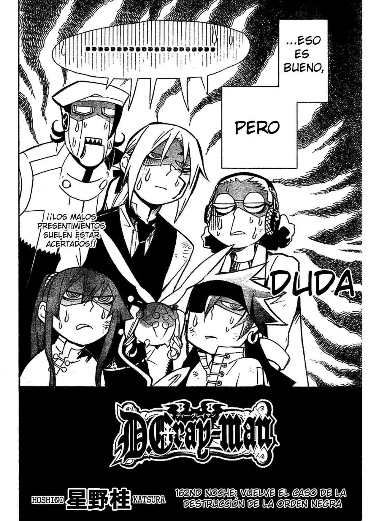 Página 2 — D.Gray-man Capítulo 162