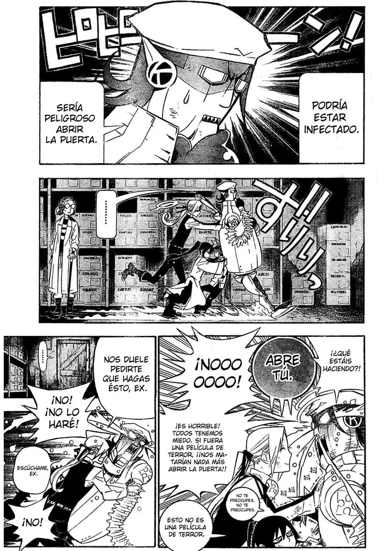 Página 3 — D.Gray-man Capítulo 162