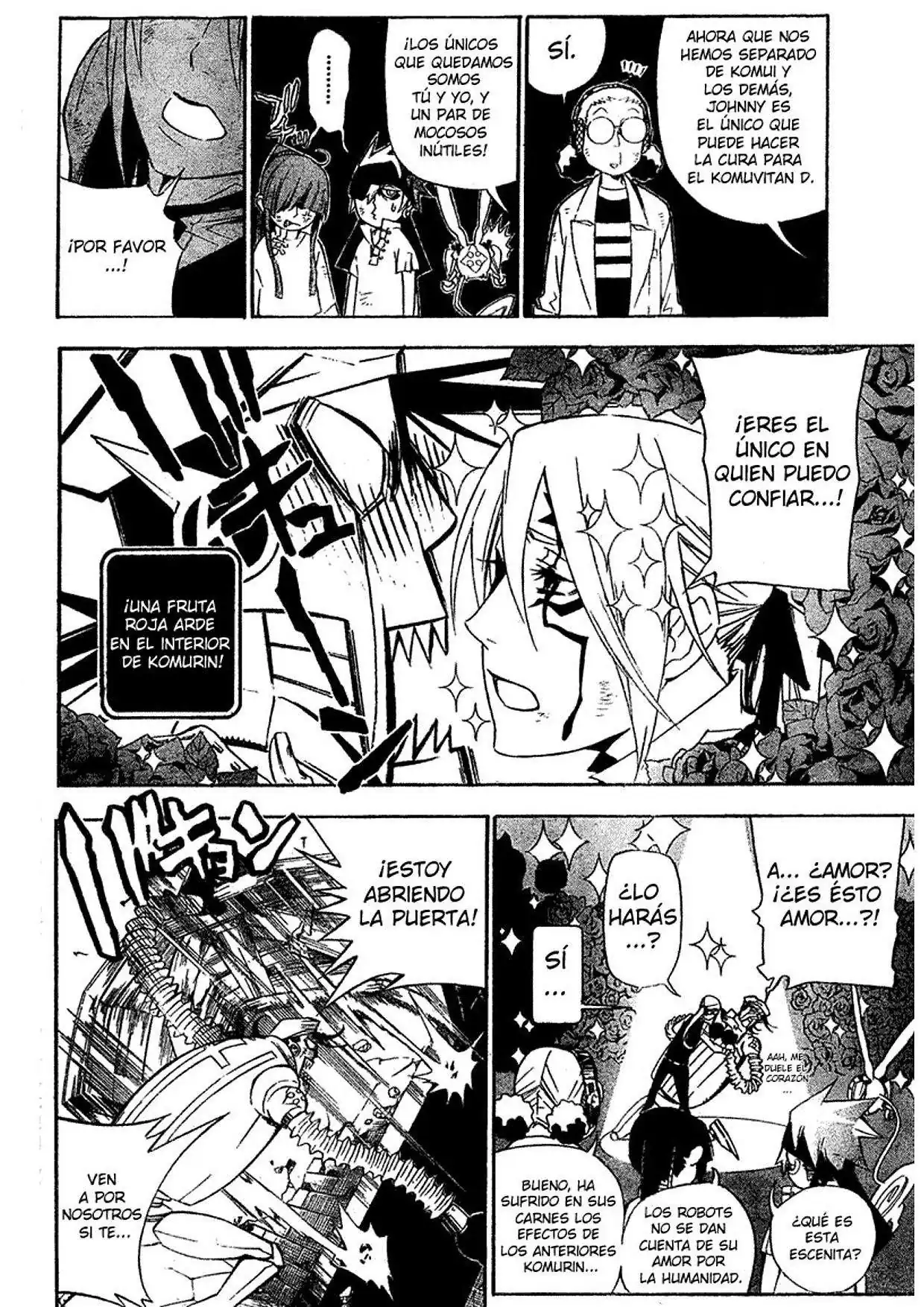 Página 4 — D.Gray-man Capítulo 162