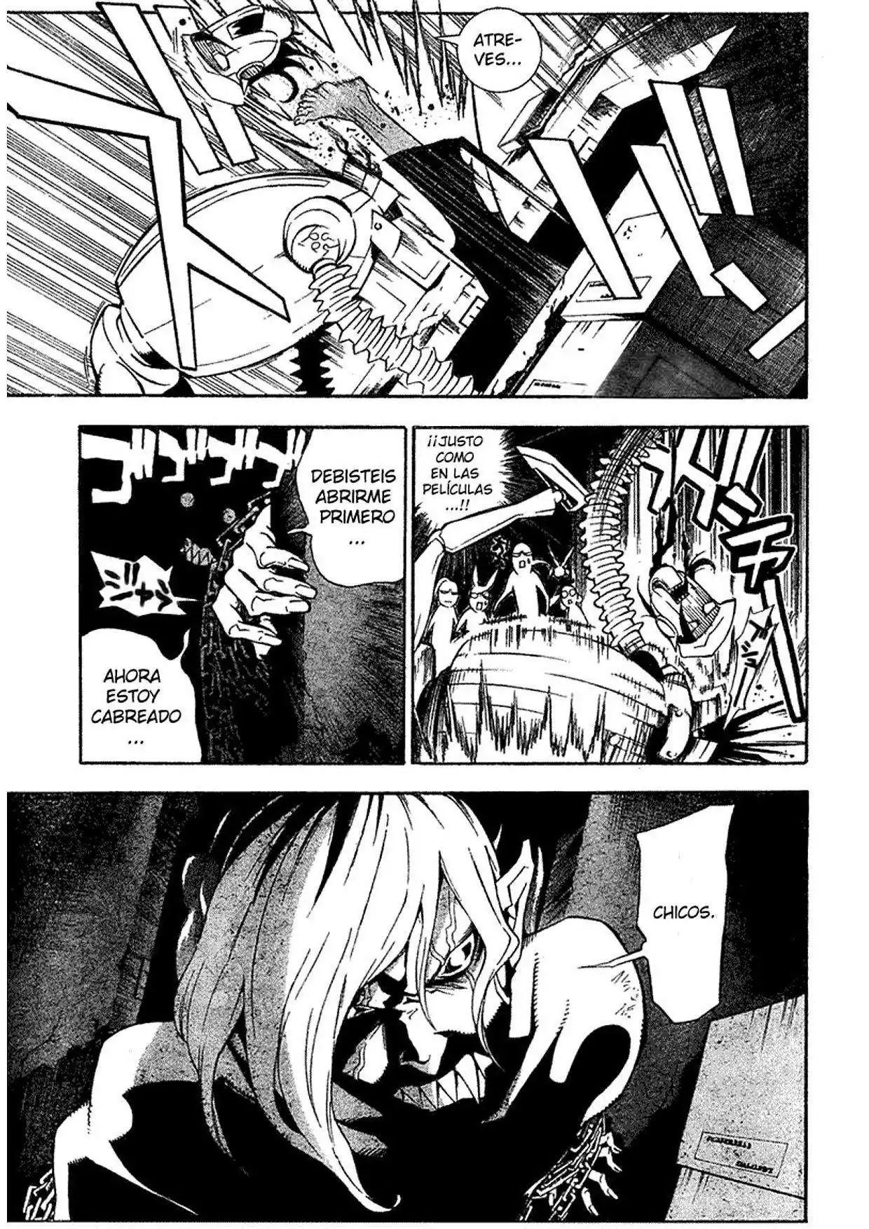 Página 5 — D.Gray-man Capítulo 162