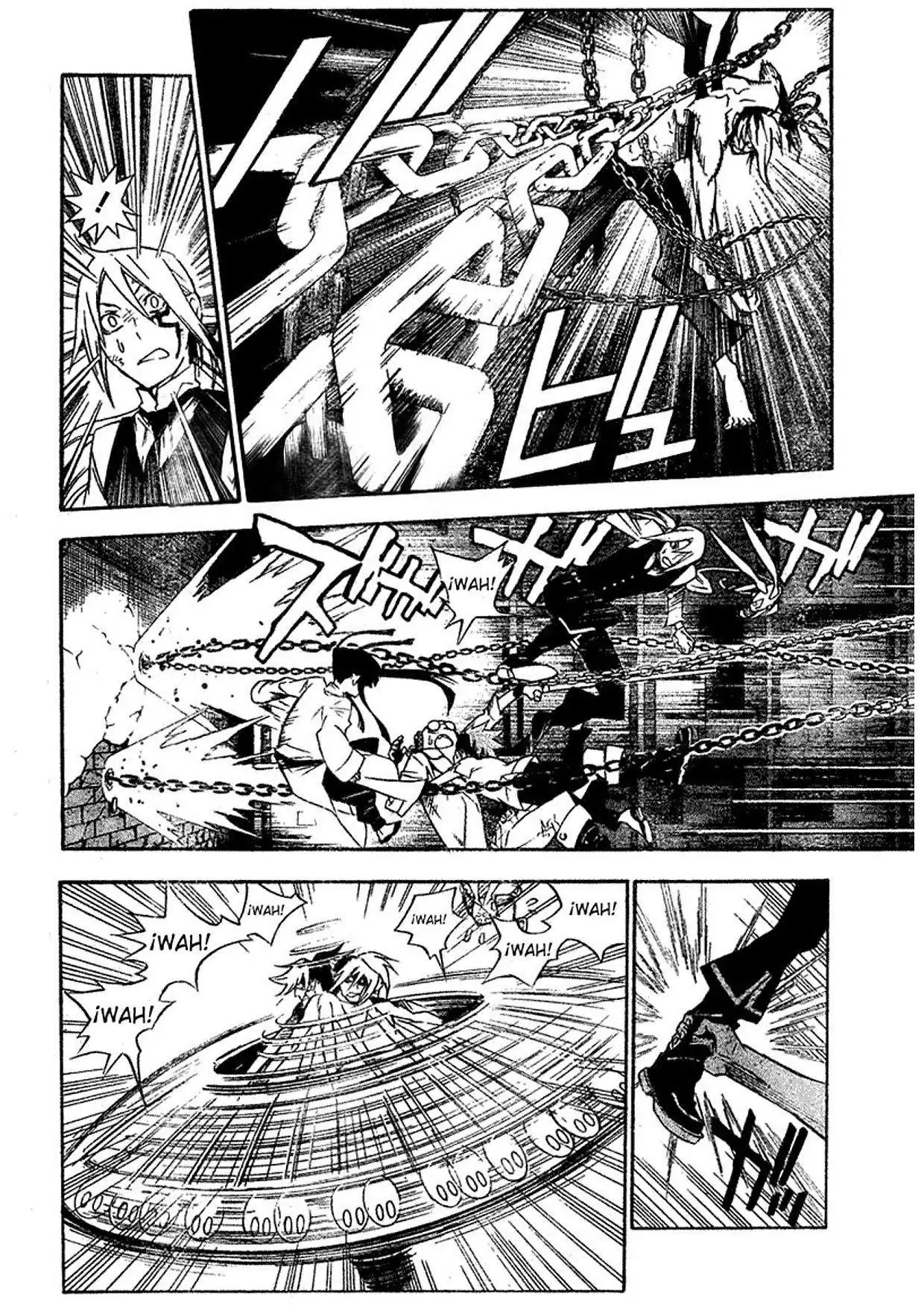 Página 6 — D.Gray-man Capítulo 162