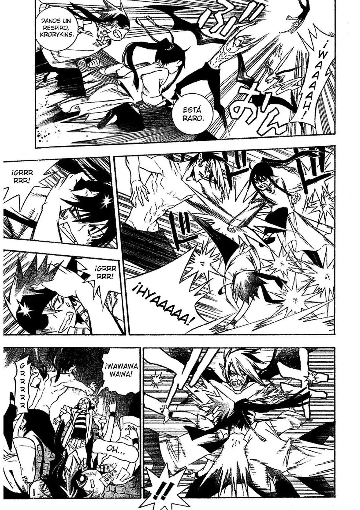 Página 7 — D.Gray-man Capítulo 162