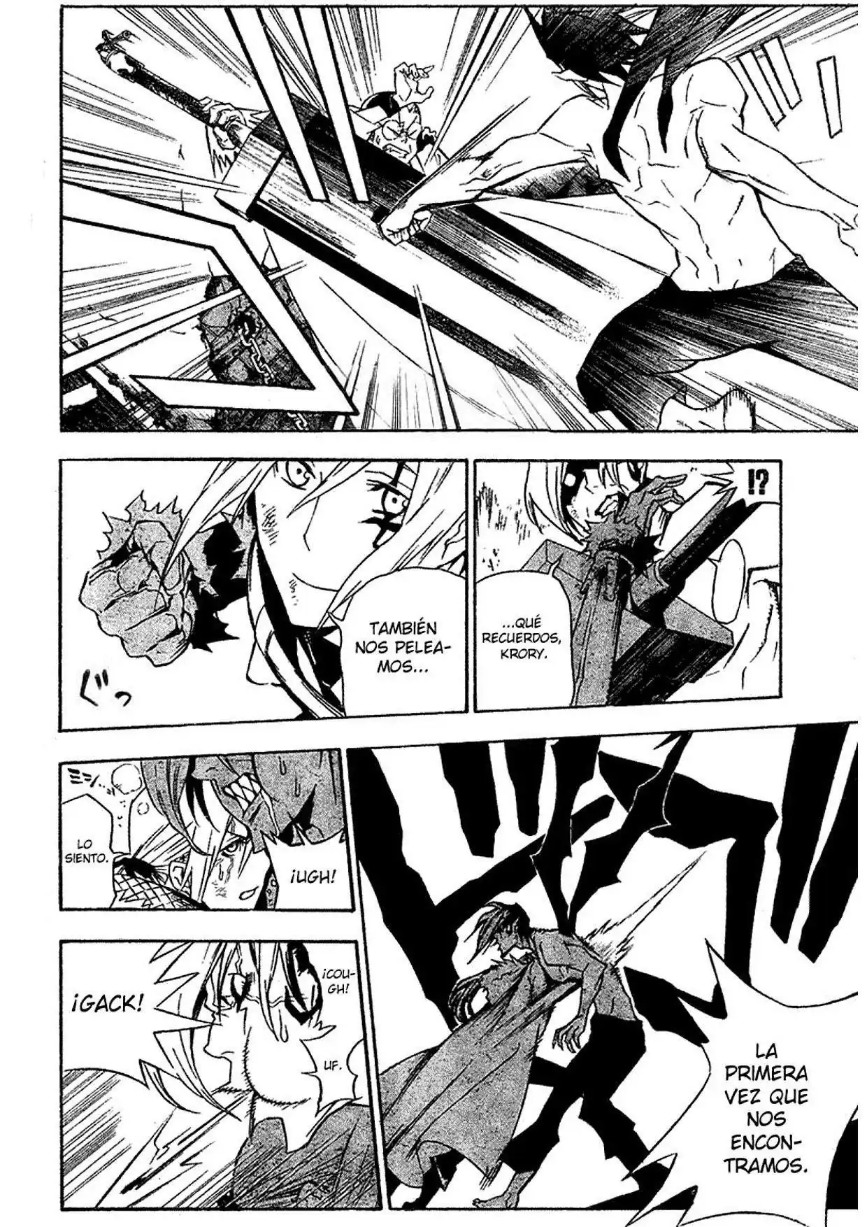 Página 8 — D.Gray-man Capítulo 162