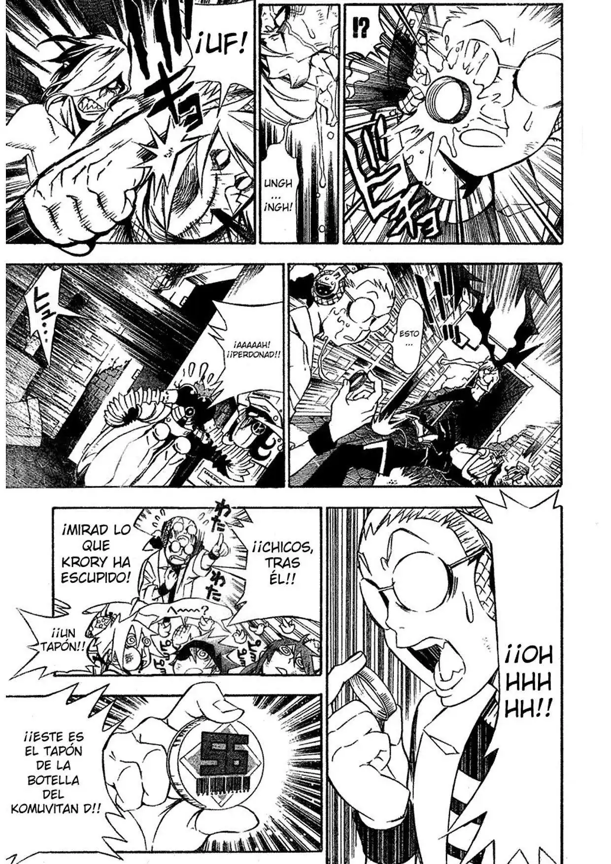 Página 9 — D.Gray-man Capítulo 162