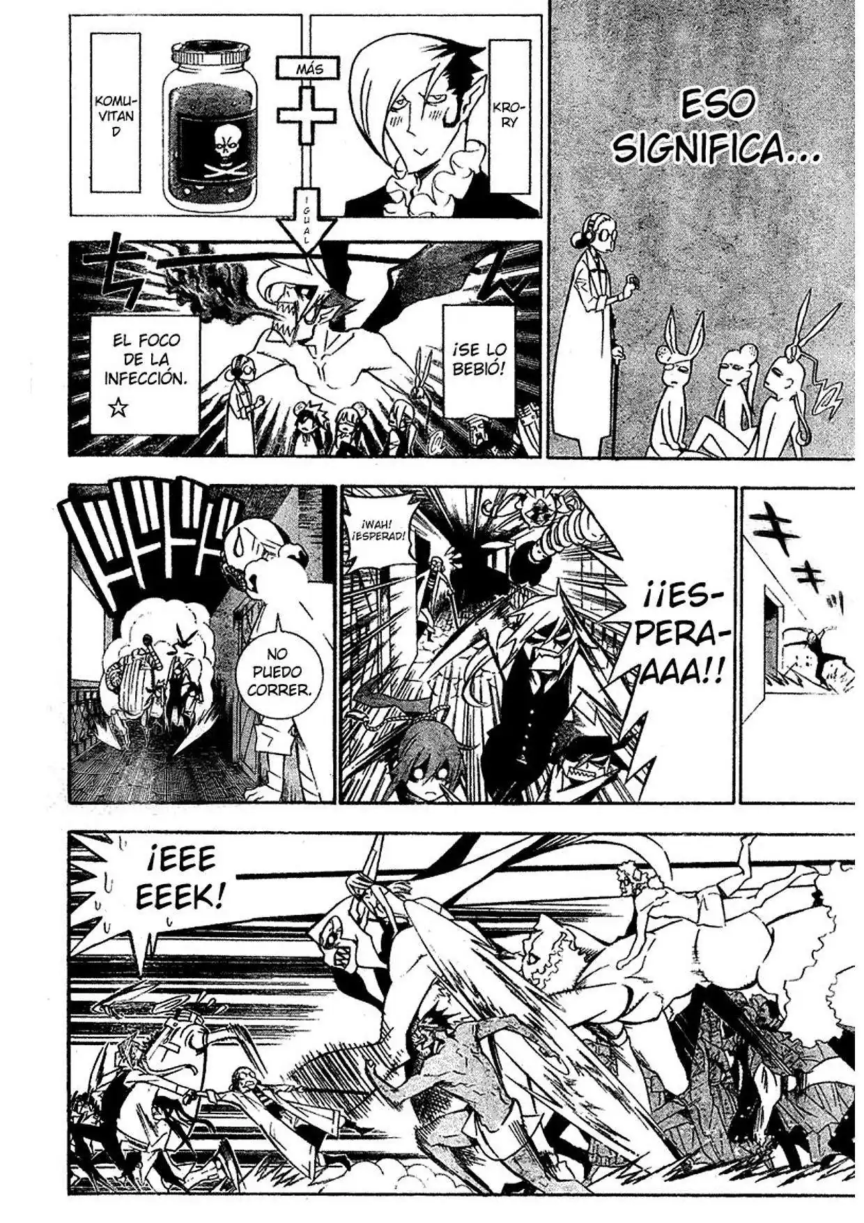 Página 10 — D.Gray-man Capítulo 162
