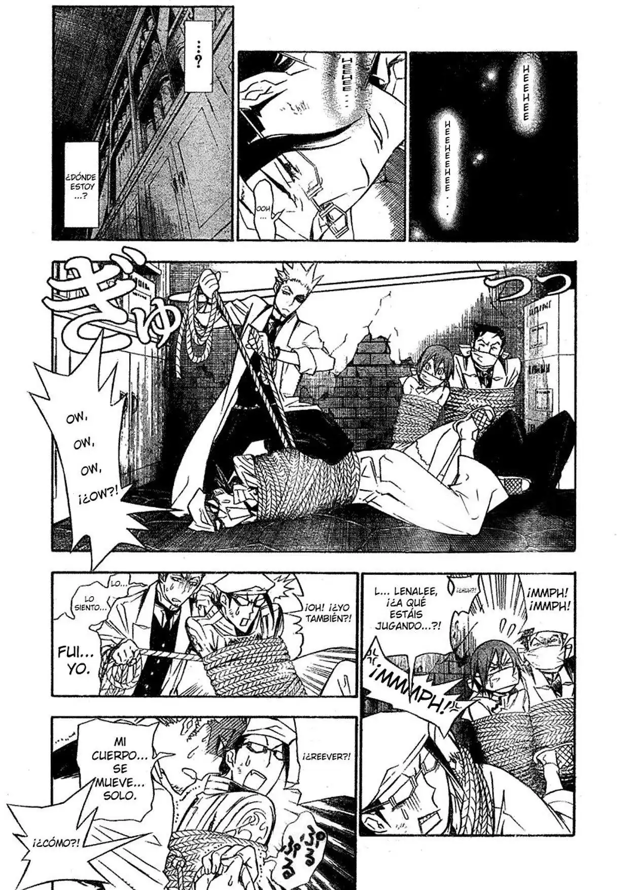 Página 11 — D.Gray-man Capítulo 162