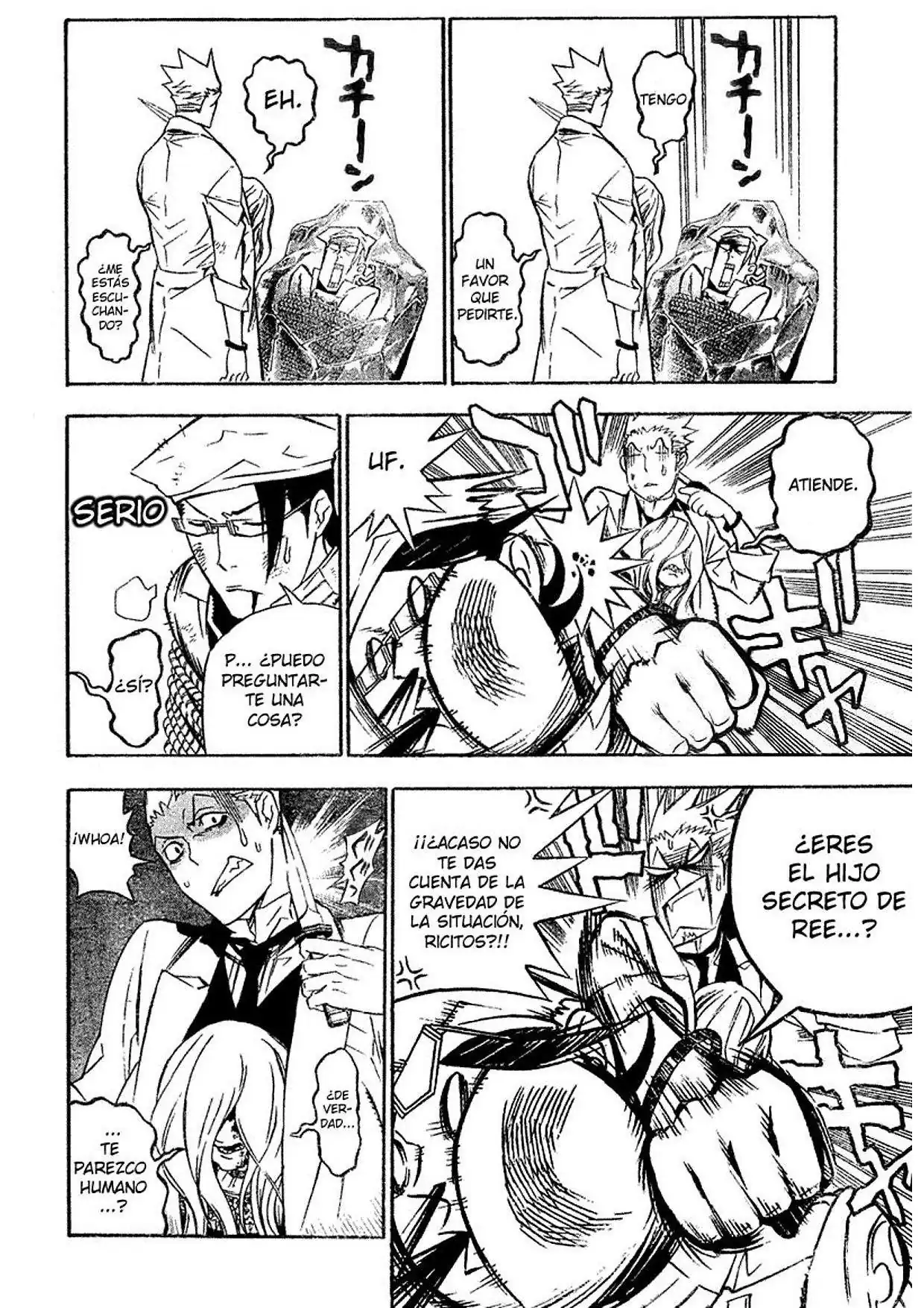 Página 14 — D.Gray-man Capítulo 162