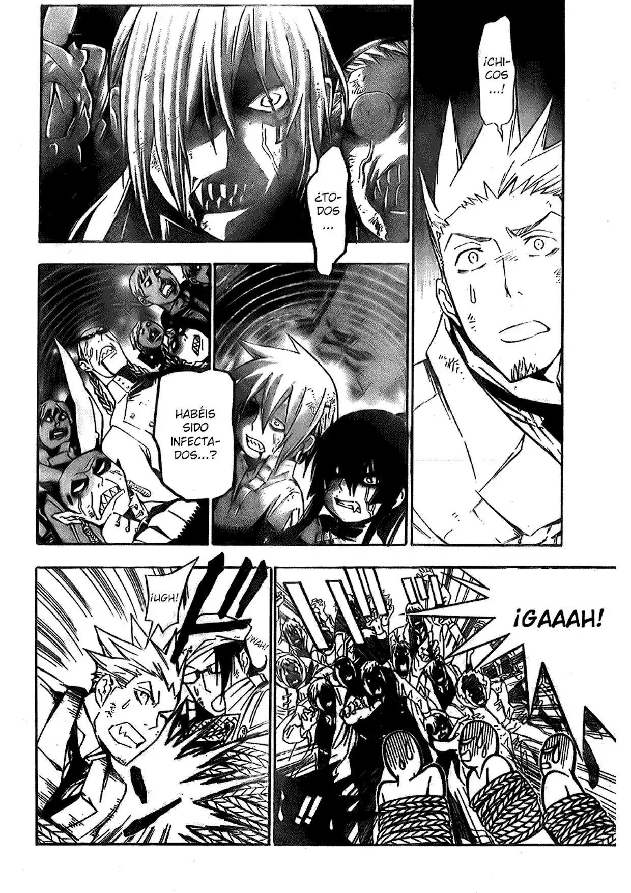 Página 2 — D.Gray-man Capítulo 164
