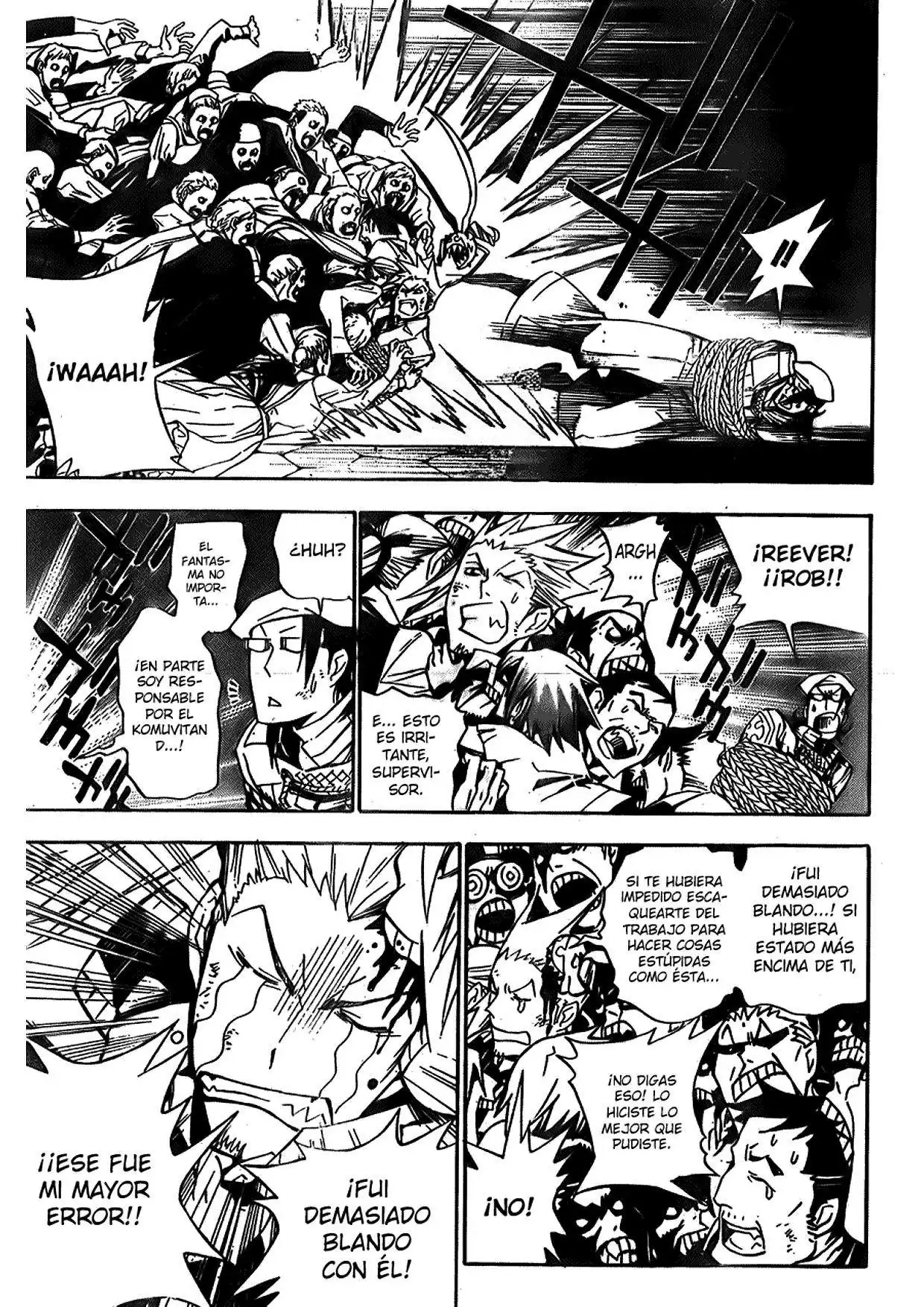 Página 3 — D.Gray-man Capítulo 164