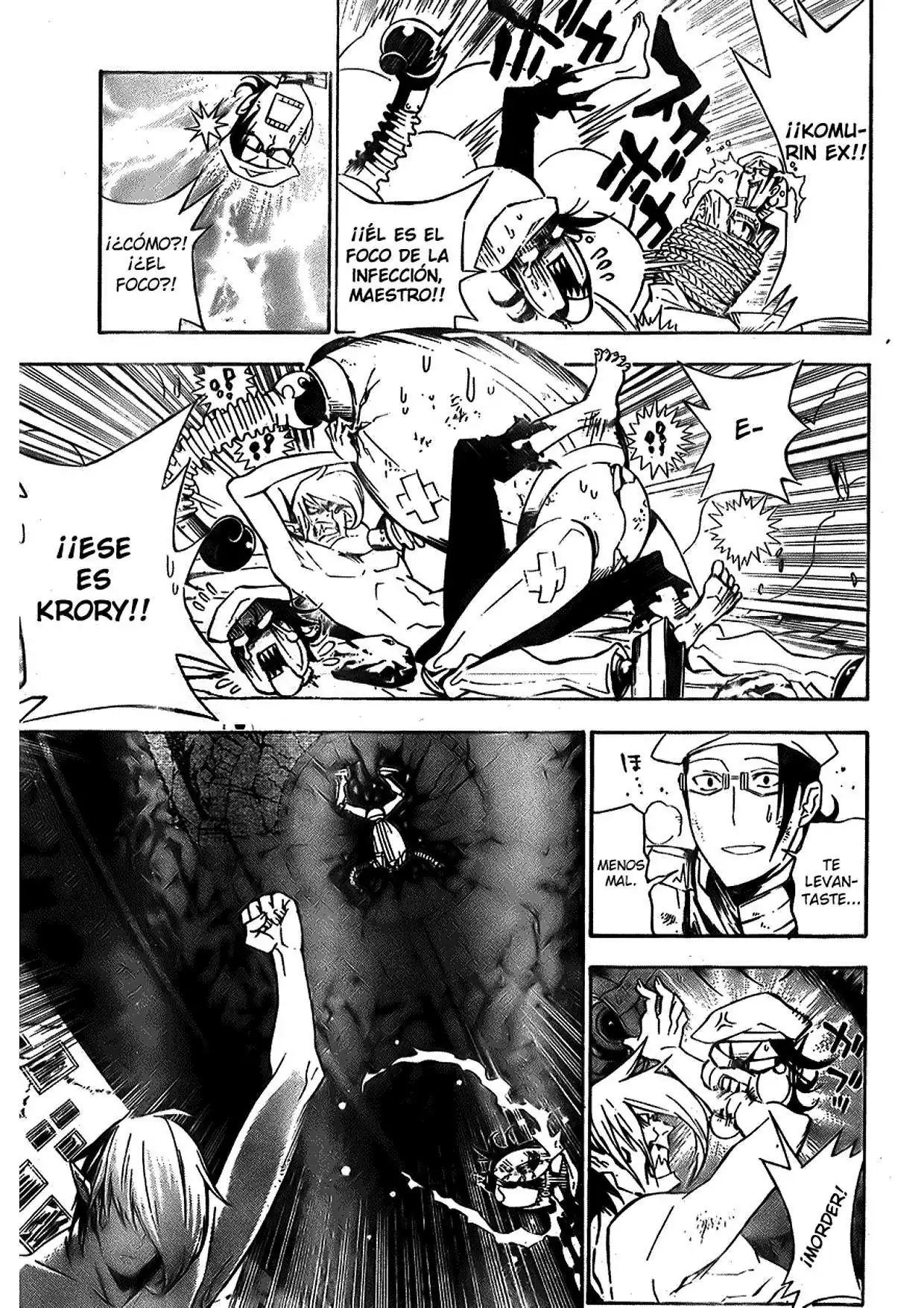 Página 5 — D.Gray-man Capítulo 164