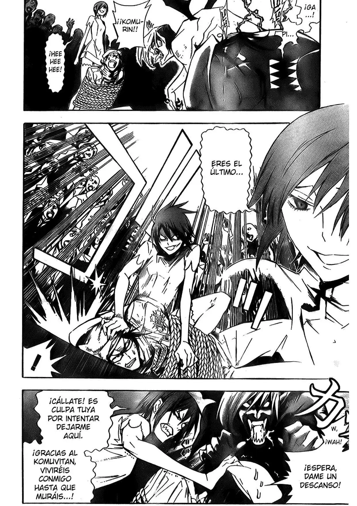 Página 6 — D.Gray-man Capítulo 164