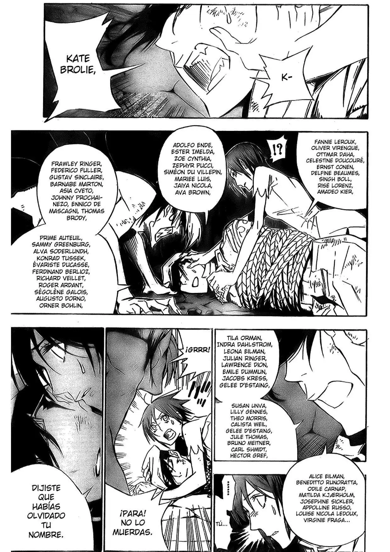 Página 7 — D.Gray-man Capítulo 164