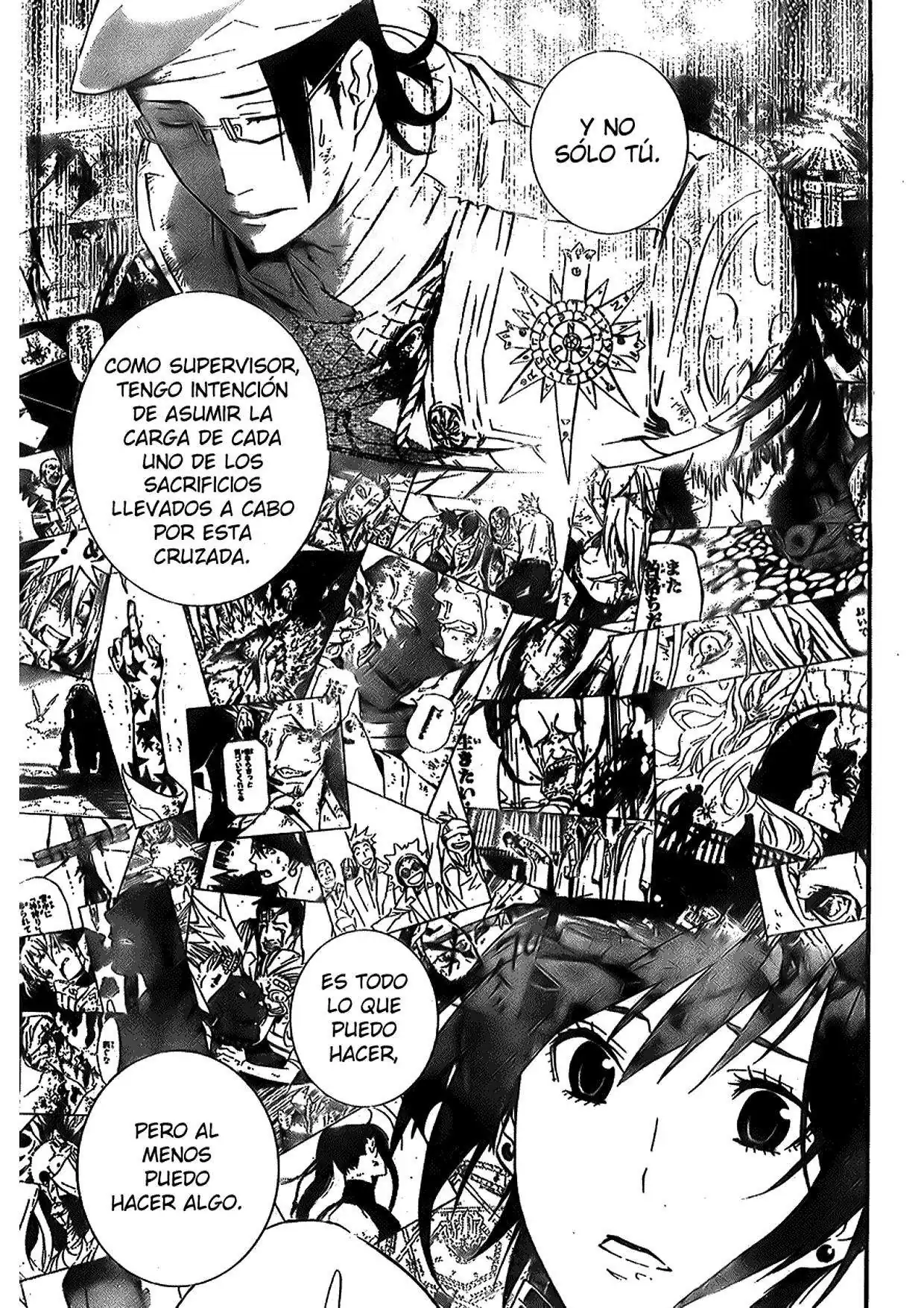 Página 9 — D.Gray-man Capítulo 164