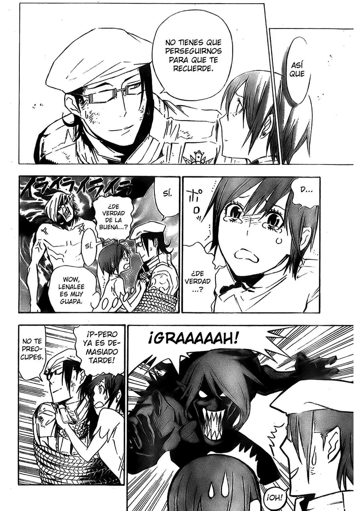 Página 10 — D.Gray-man Capítulo 164