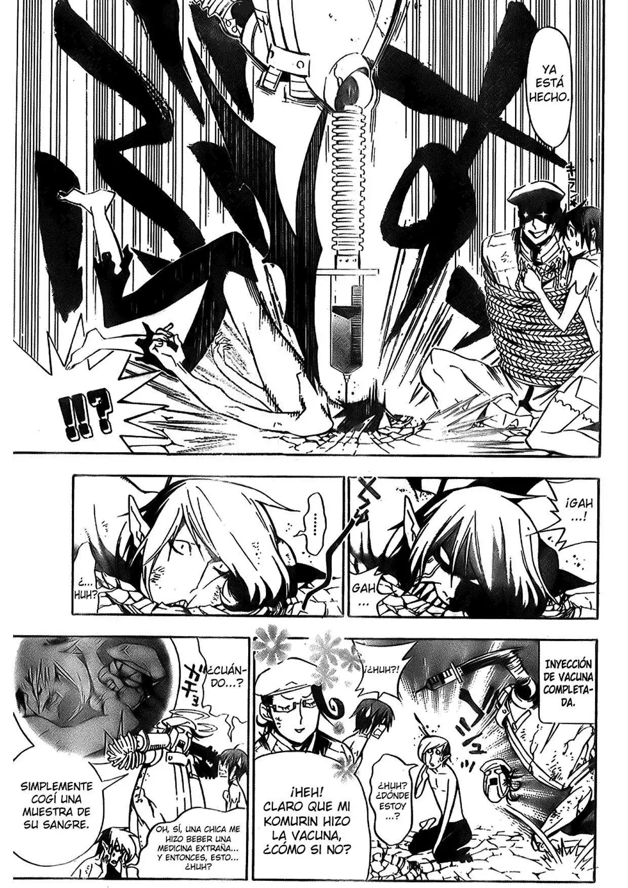 Página 11 — D.Gray-man Capítulo 164