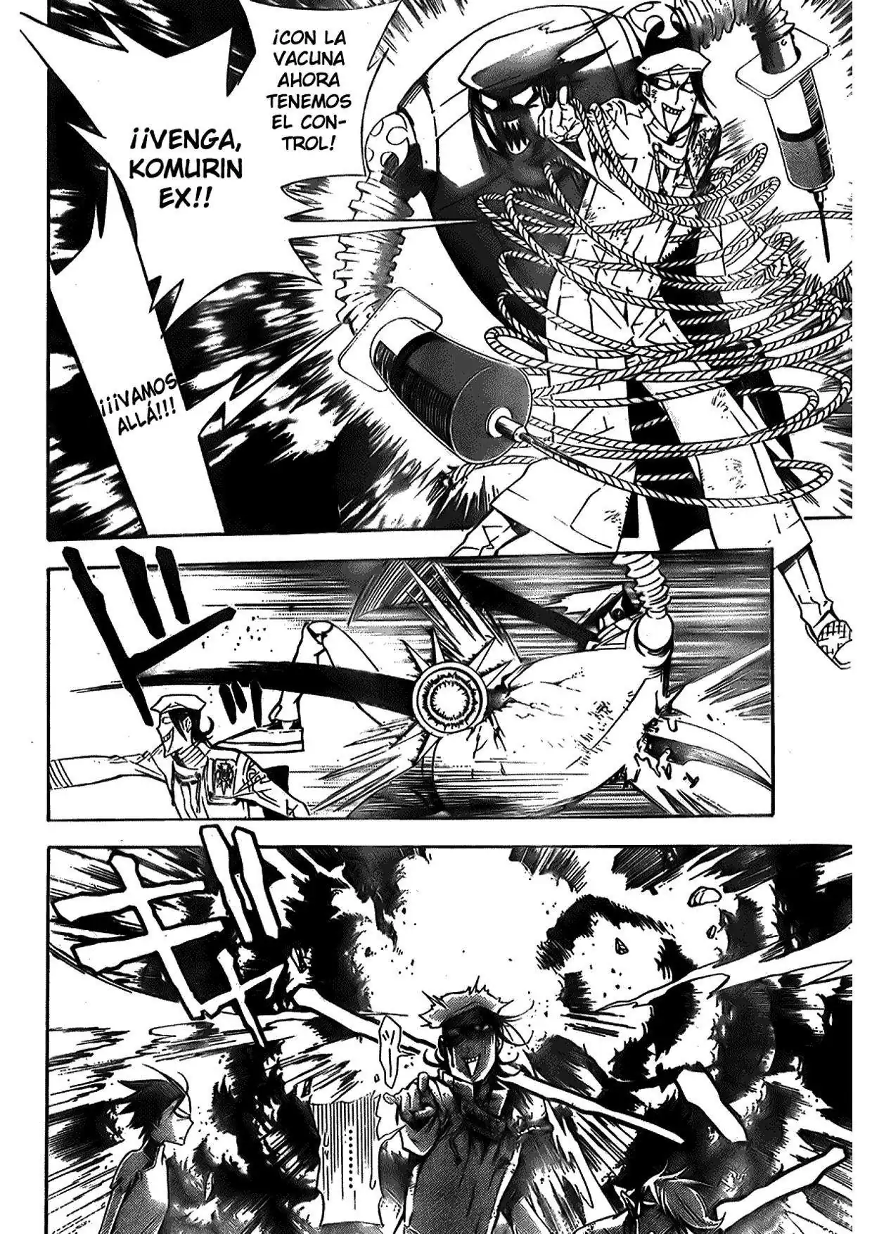 Página 12 — D.Gray-man Capítulo 164
