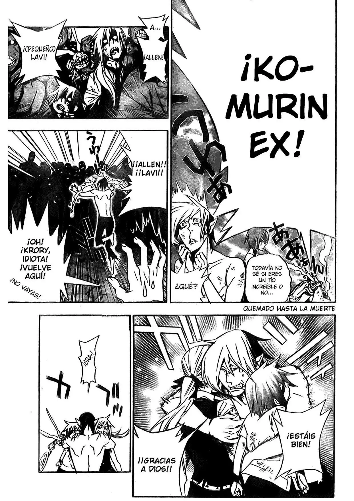 Página 13 — D.Gray-man Capítulo 164