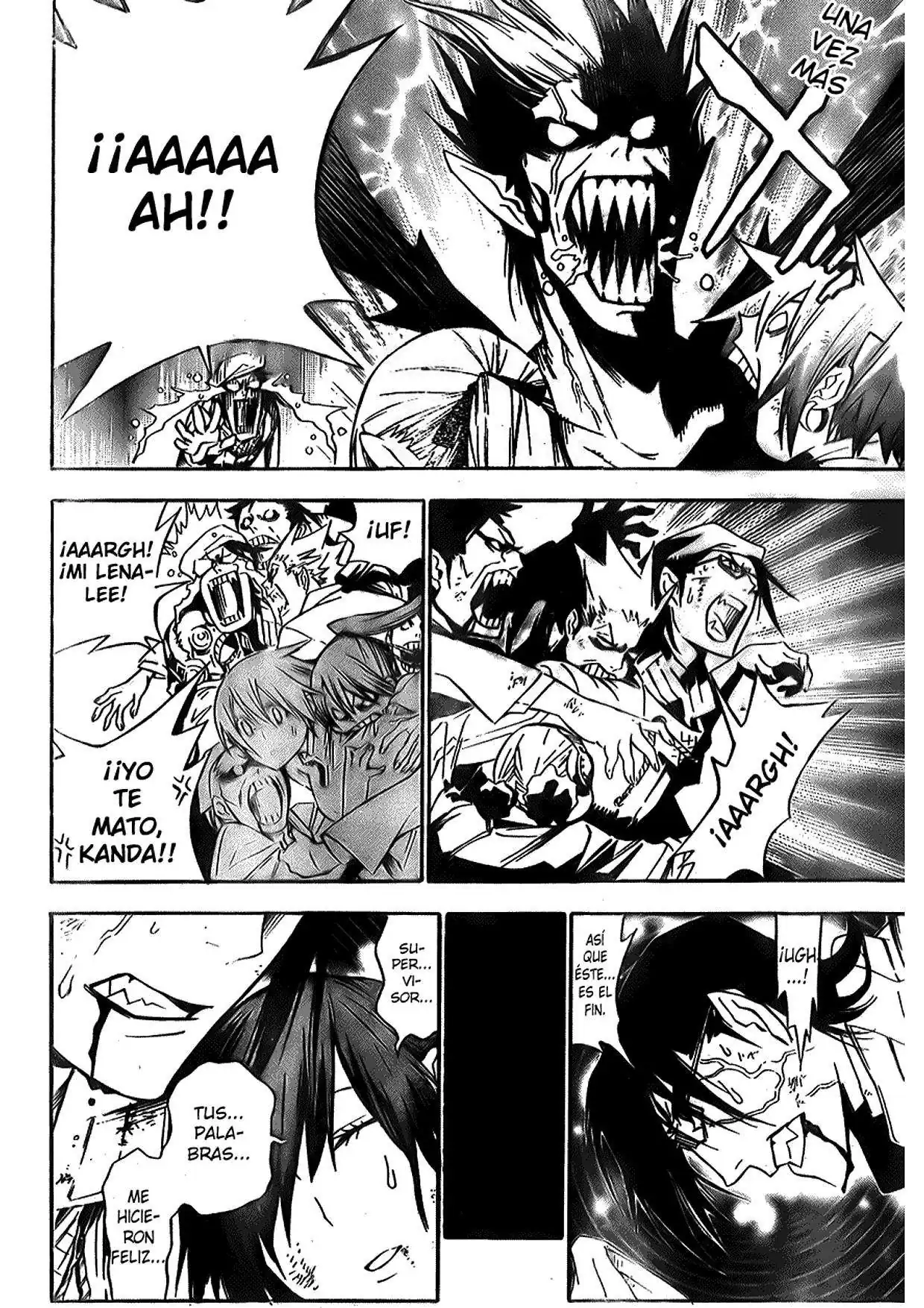 Página 14 — D.Gray-man Capítulo 164
