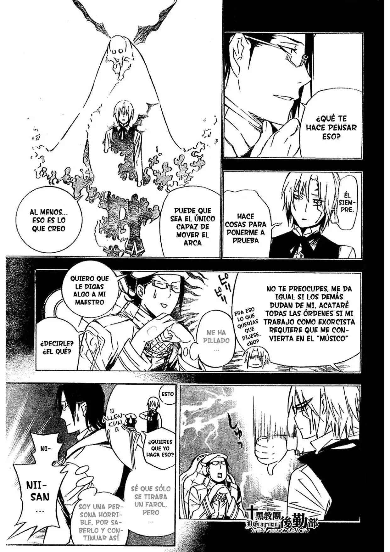 Página 9 — D.Gray-man Capítulo 165