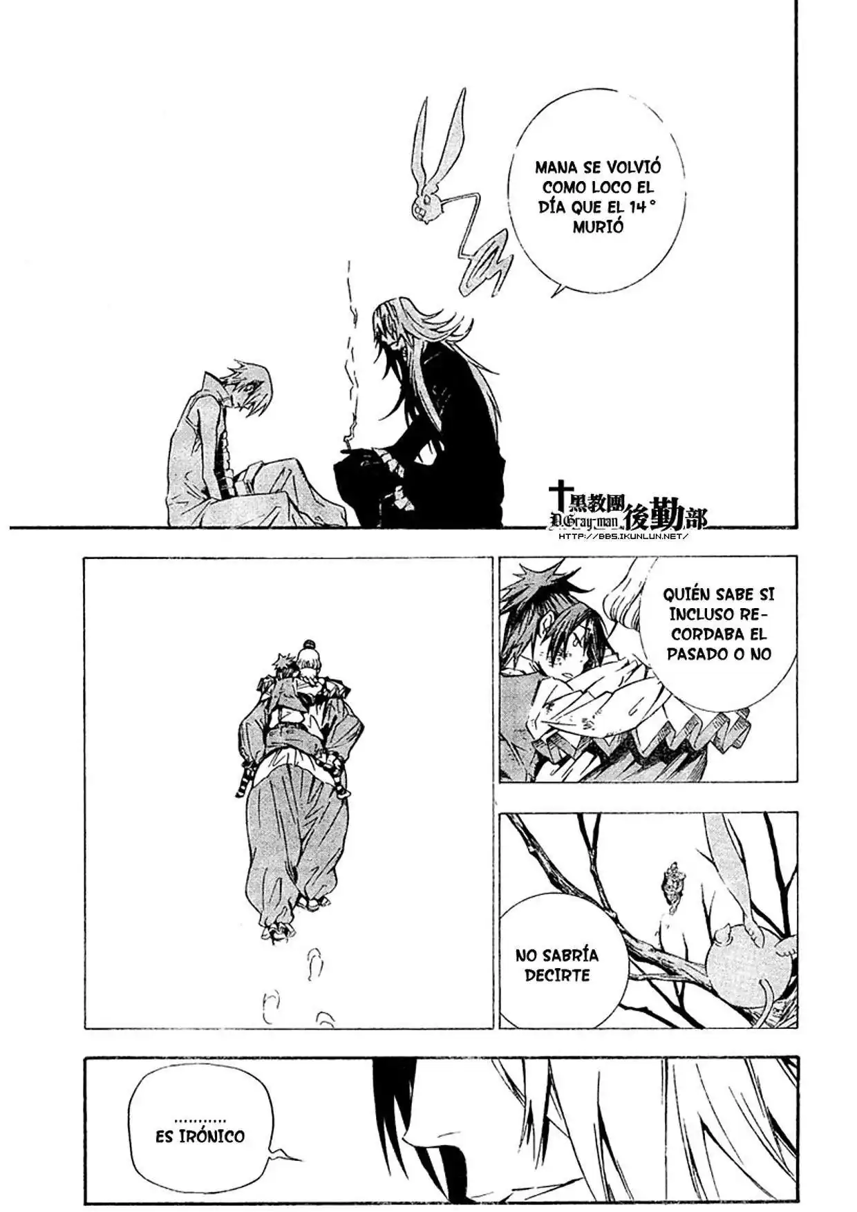 Página 9 — D.Gray-man Capítulo 167