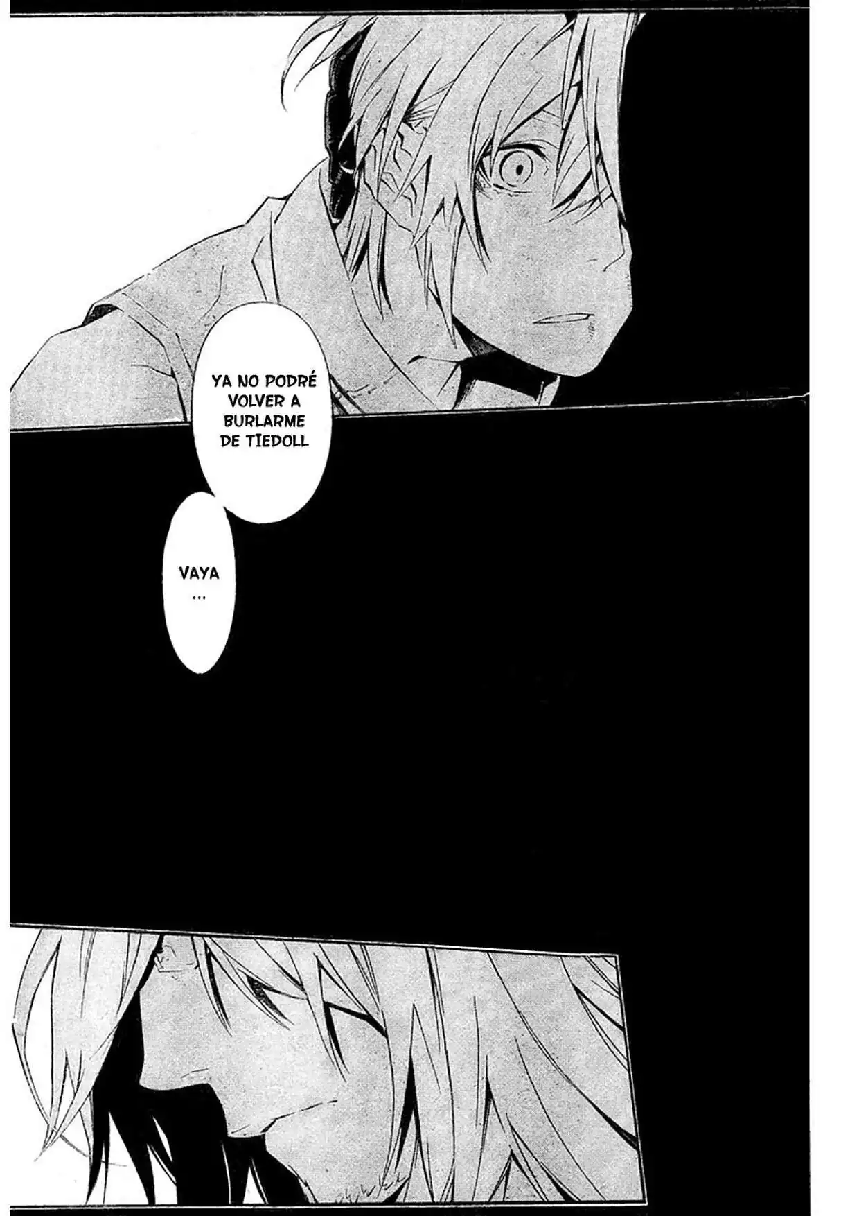Página 11 — D.Gray-man Capítulo 167