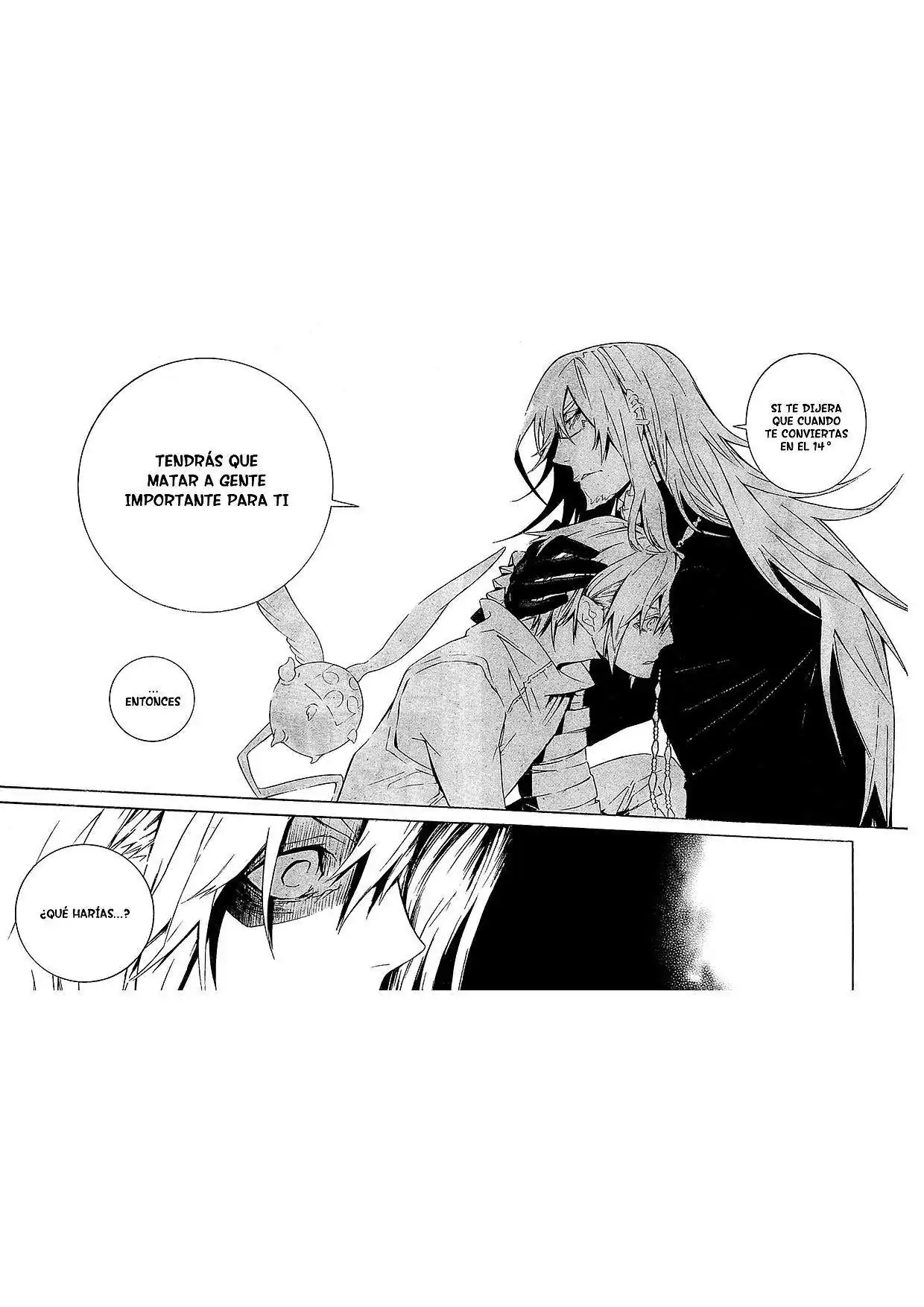 Página 12 — D.Gray-man Capítulo 167