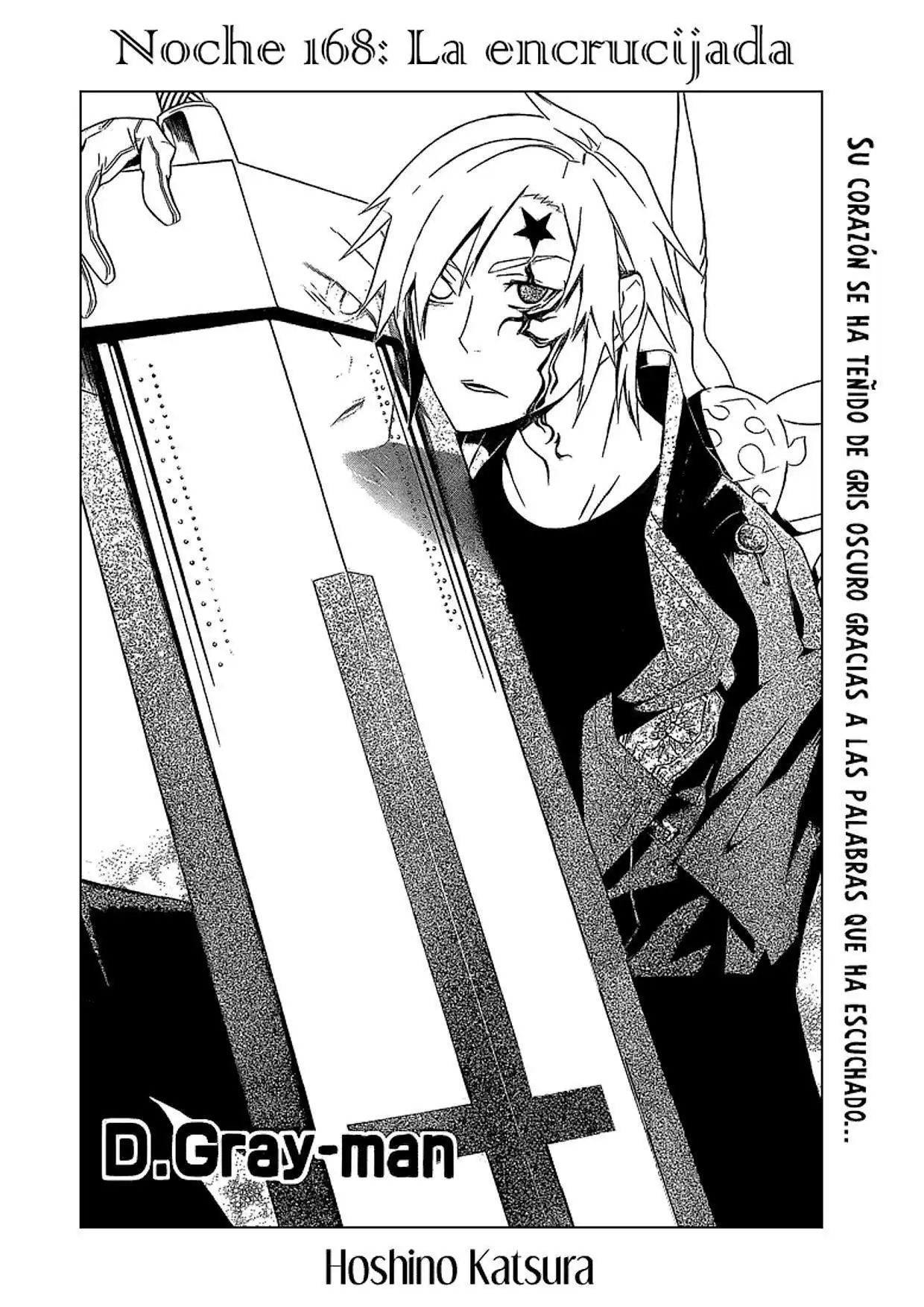 Página 2 — D.Gray-man Capítulo 168