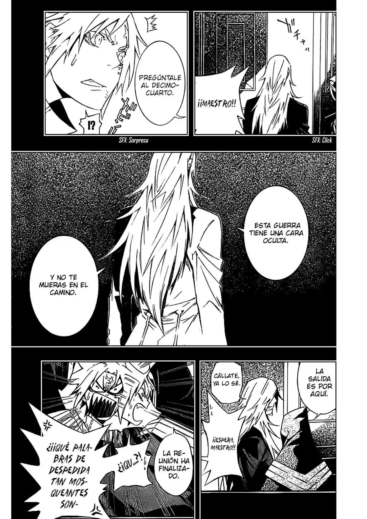 Página 3 — D.Gray-man Capítulo 168