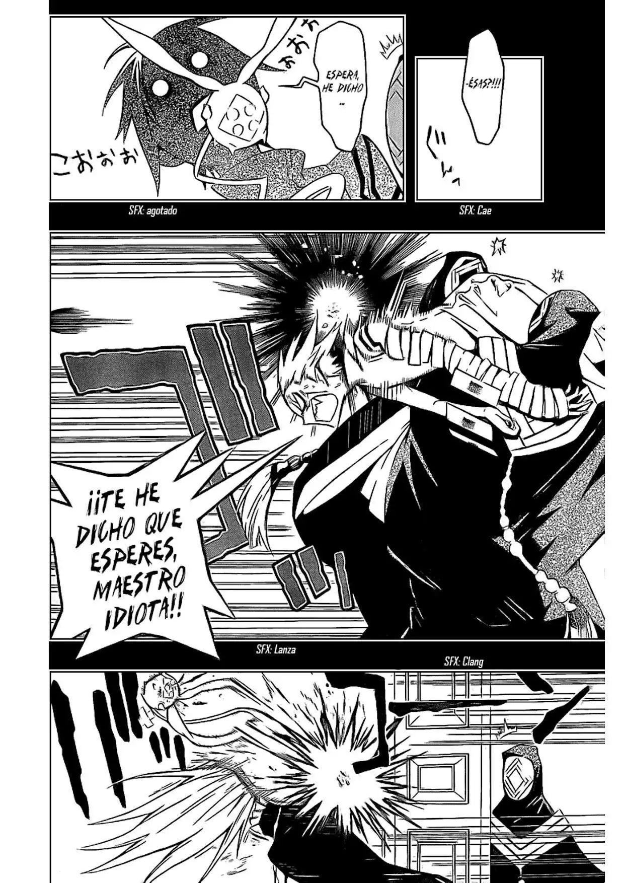 Página 4 — D.Gray-man Capítulo 168