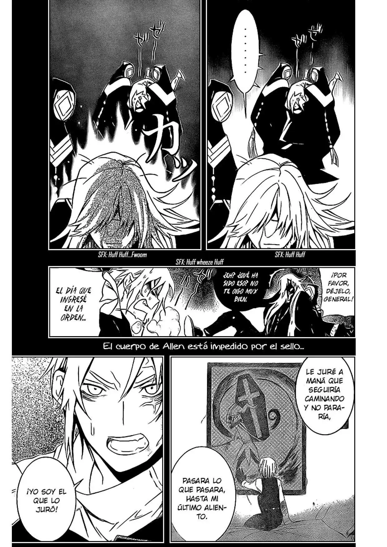 Página 5 — D.Gray-man Capítulo 168