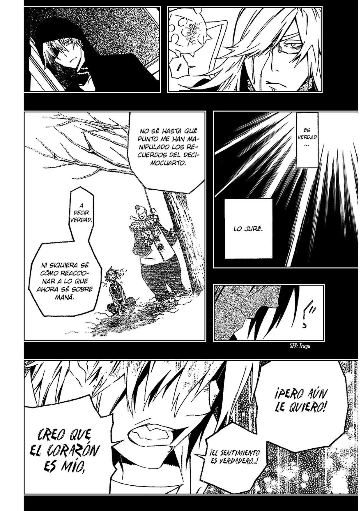 Página 6 — D.Gray-man Capítulo 168