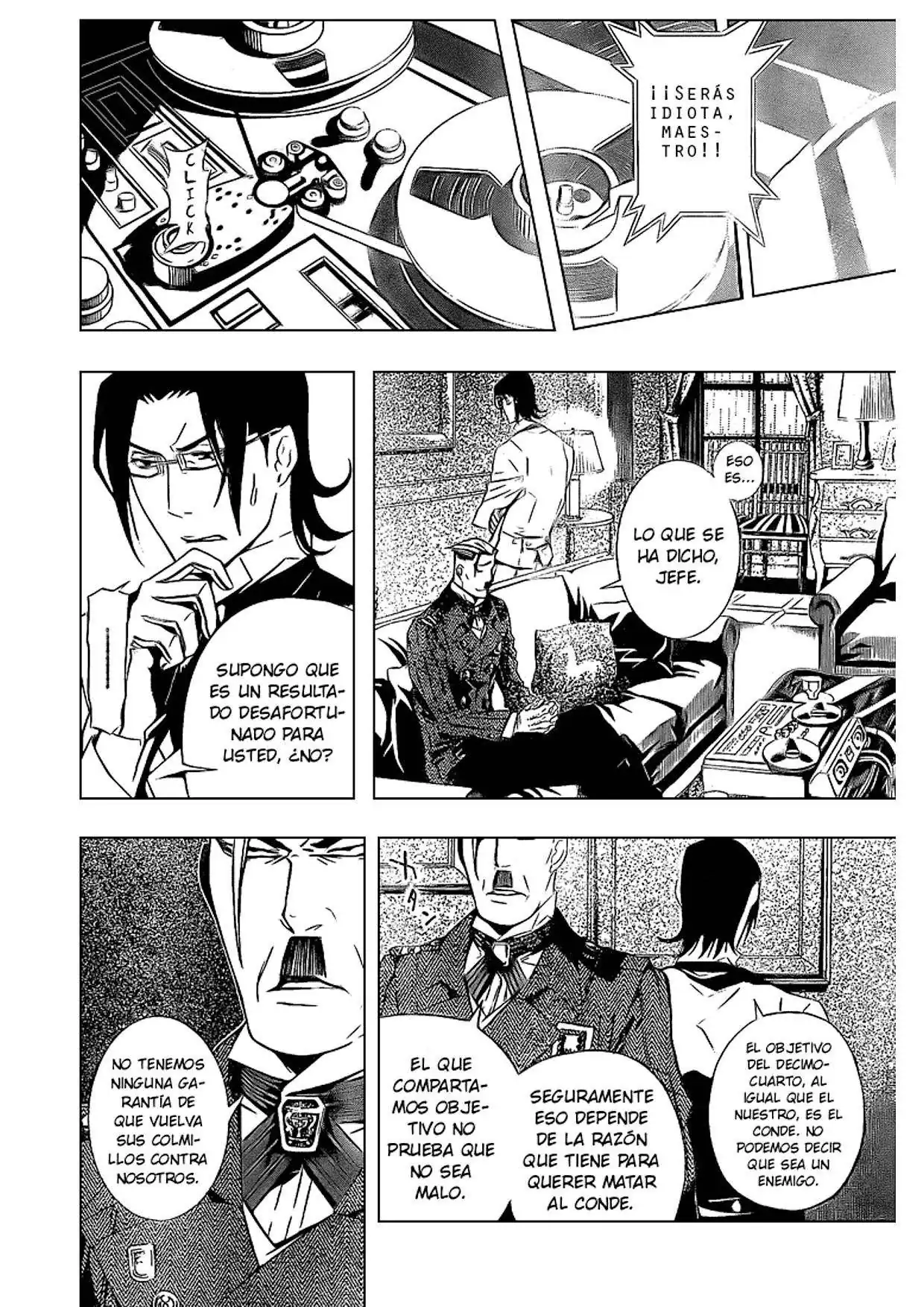 Página 8 — D.Gray-man Capítulo 168