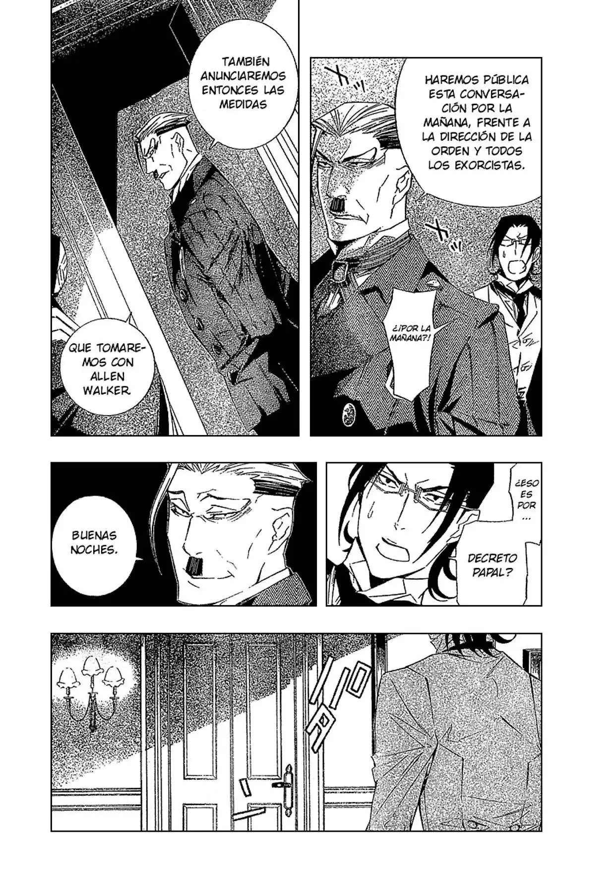 Página 10 — D.Gray-man Capítulo 168