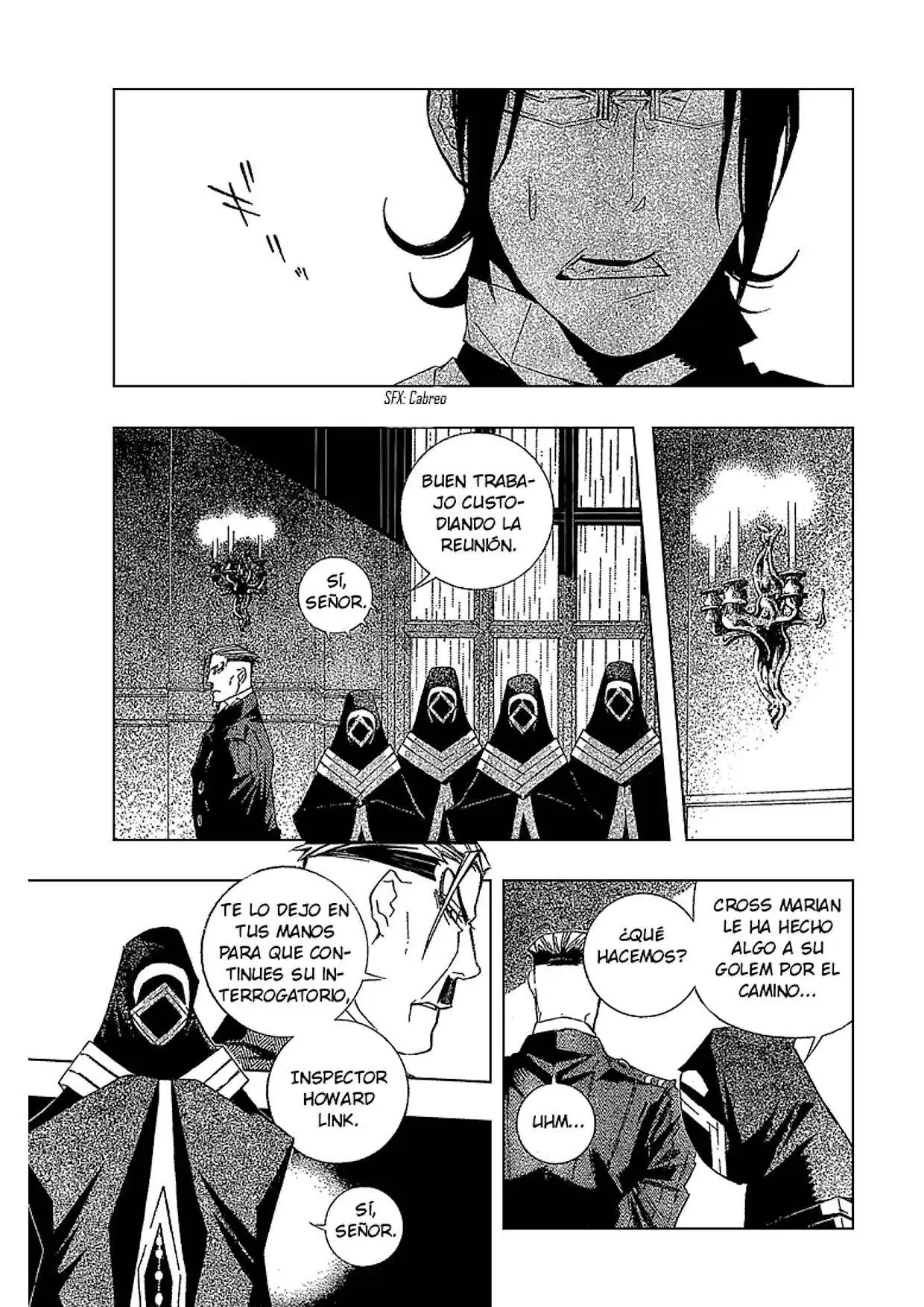 Página 11 — D.Gray-man Capítulo 168