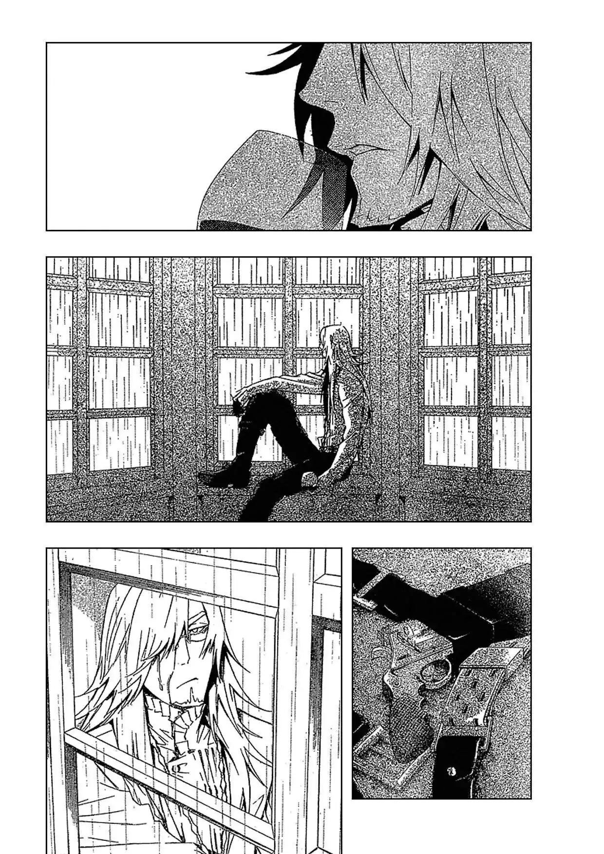 Página 12 — D.Gray-man Capítulo 168