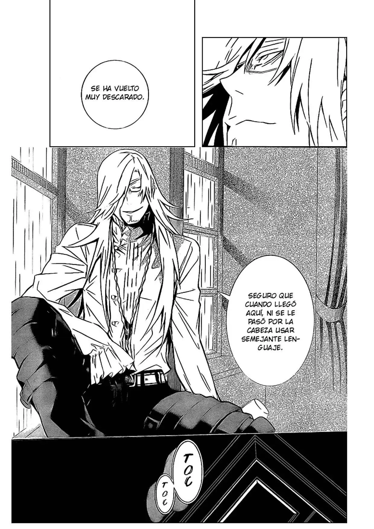 Página 13 — D.Gray-man Capítulo 168