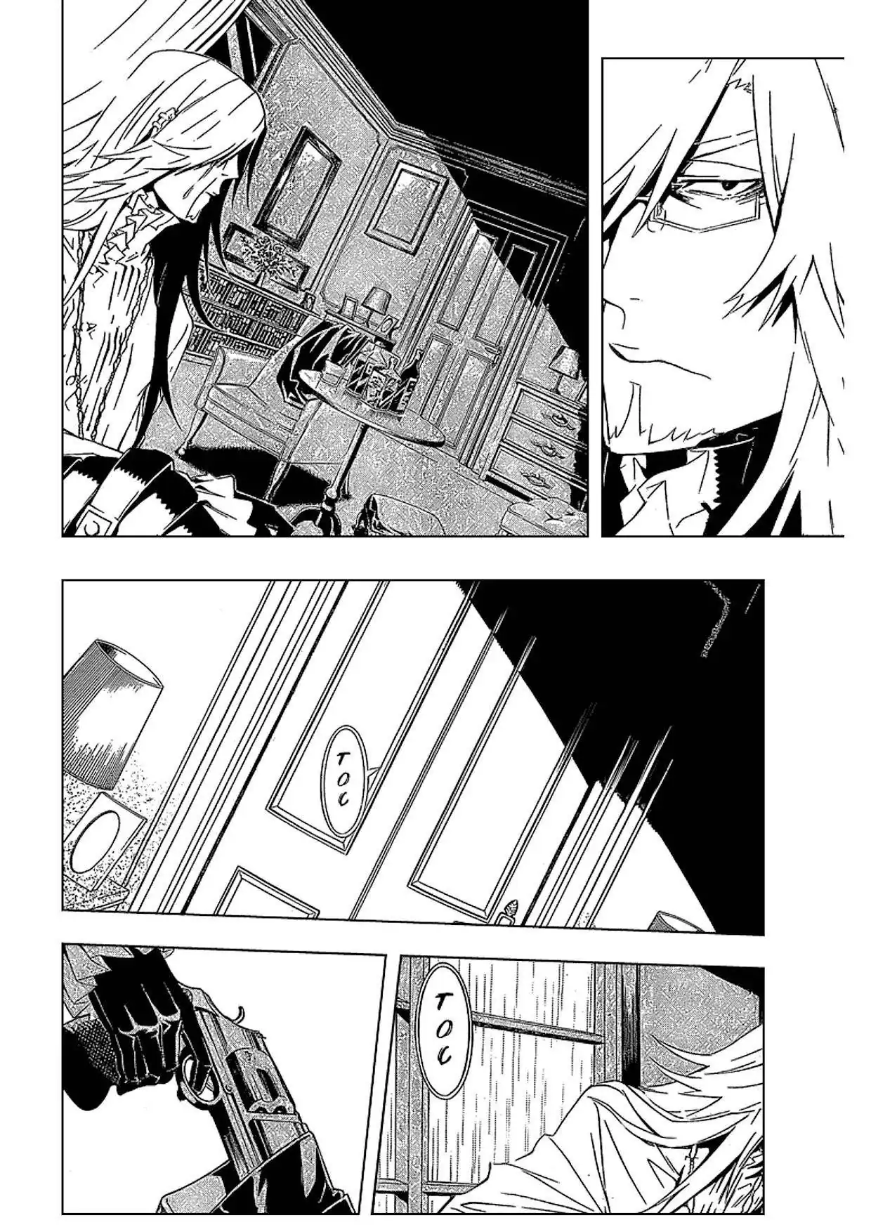 Página 14 — D.Gray-man Capítulo 168