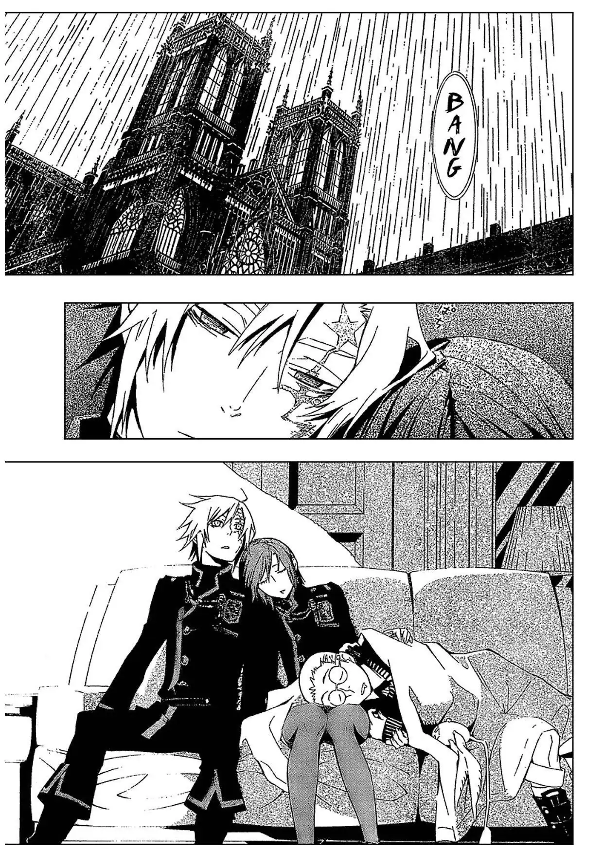 Página 15 — D.Gray-man Capítulo 168