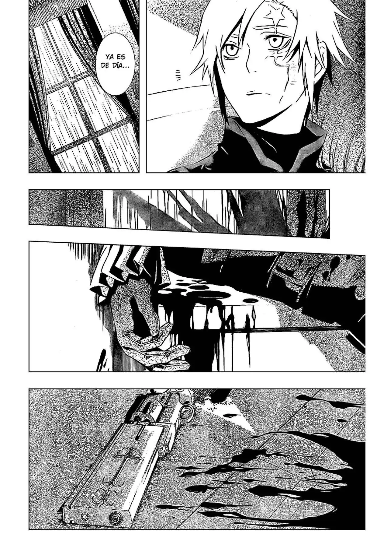 Página 16 — D.Gray-man Capítulo 168