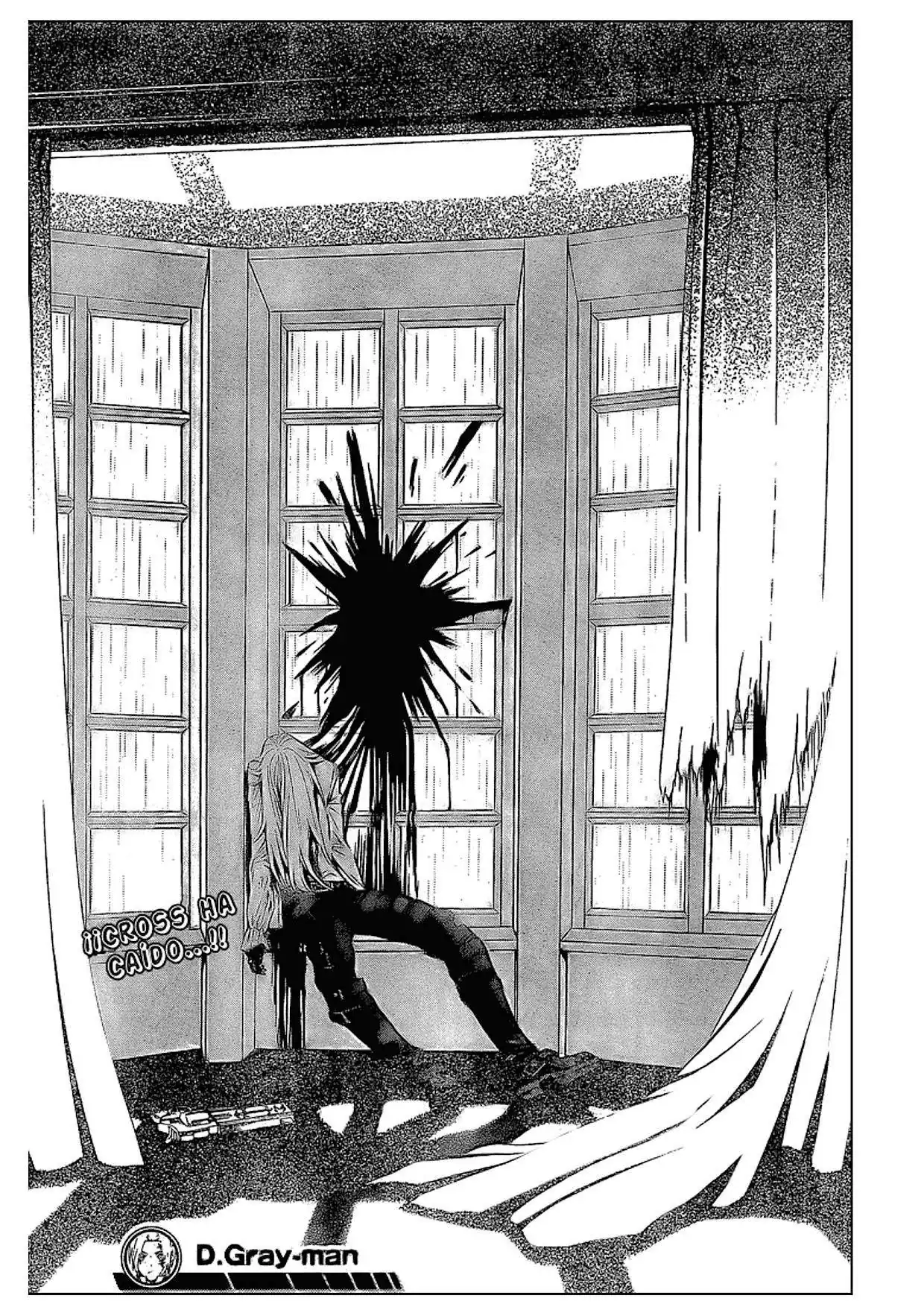 Página 17 — D.Gray-man Capítulo 168