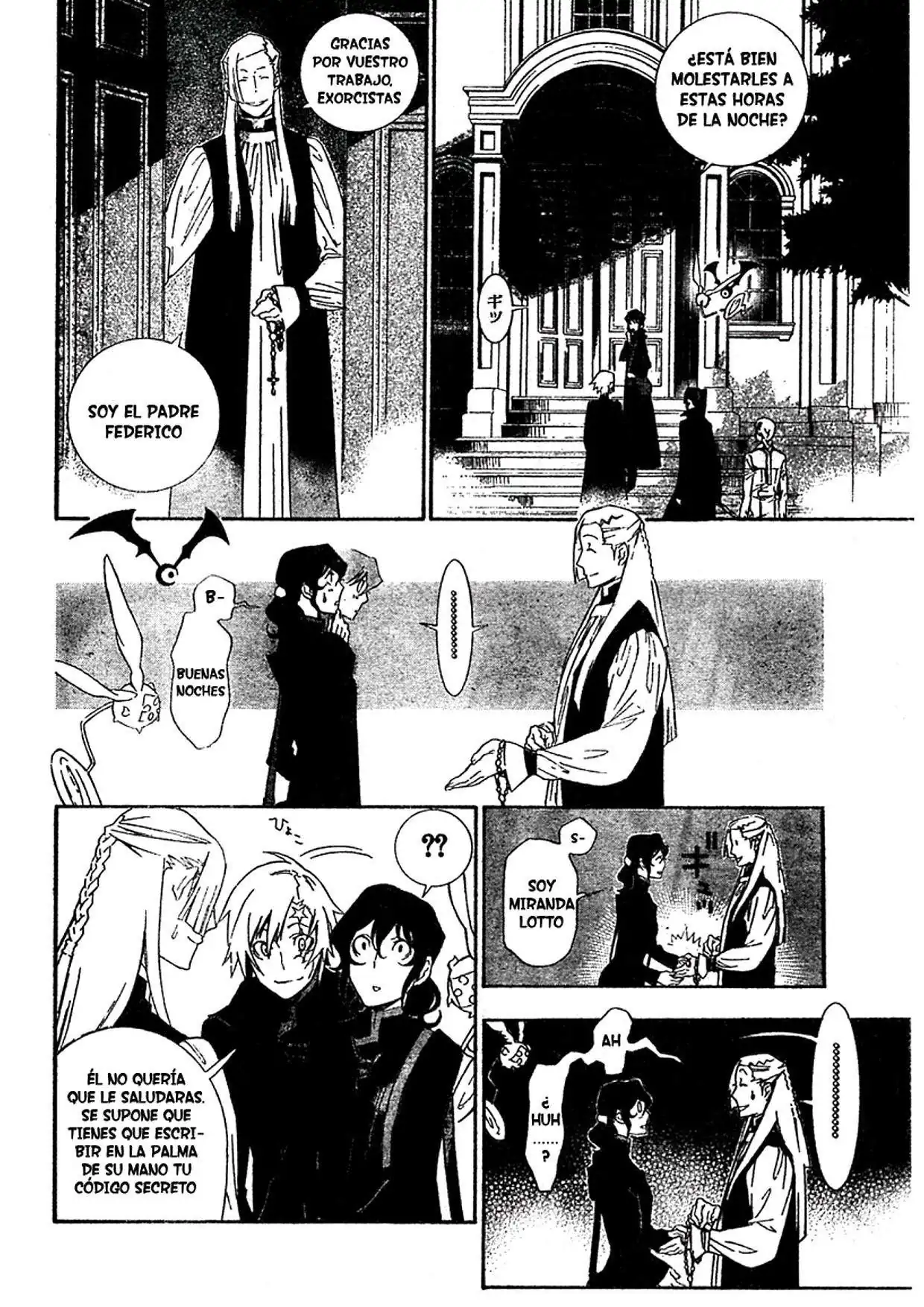 Página 2 — D.Gray-man Capítulo 170