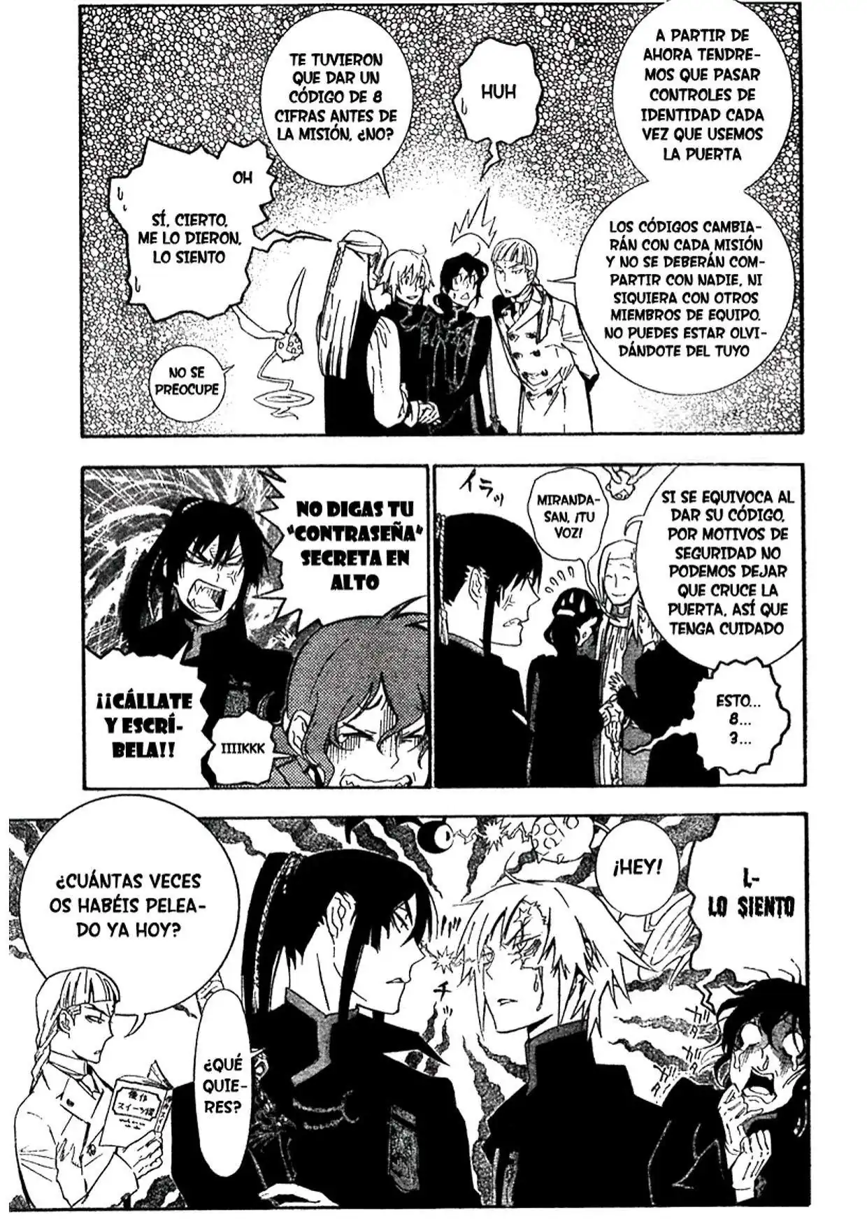 Página 3 — D.Gray-man Capítulo 170