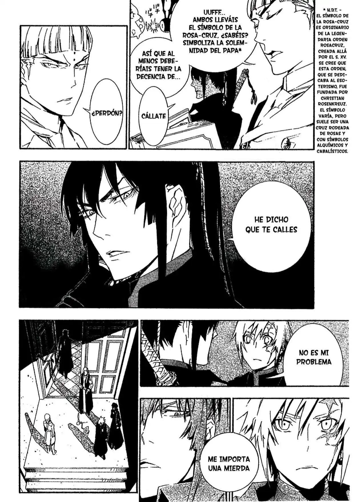 Página 4 — D.Gray-man Capítulo 170