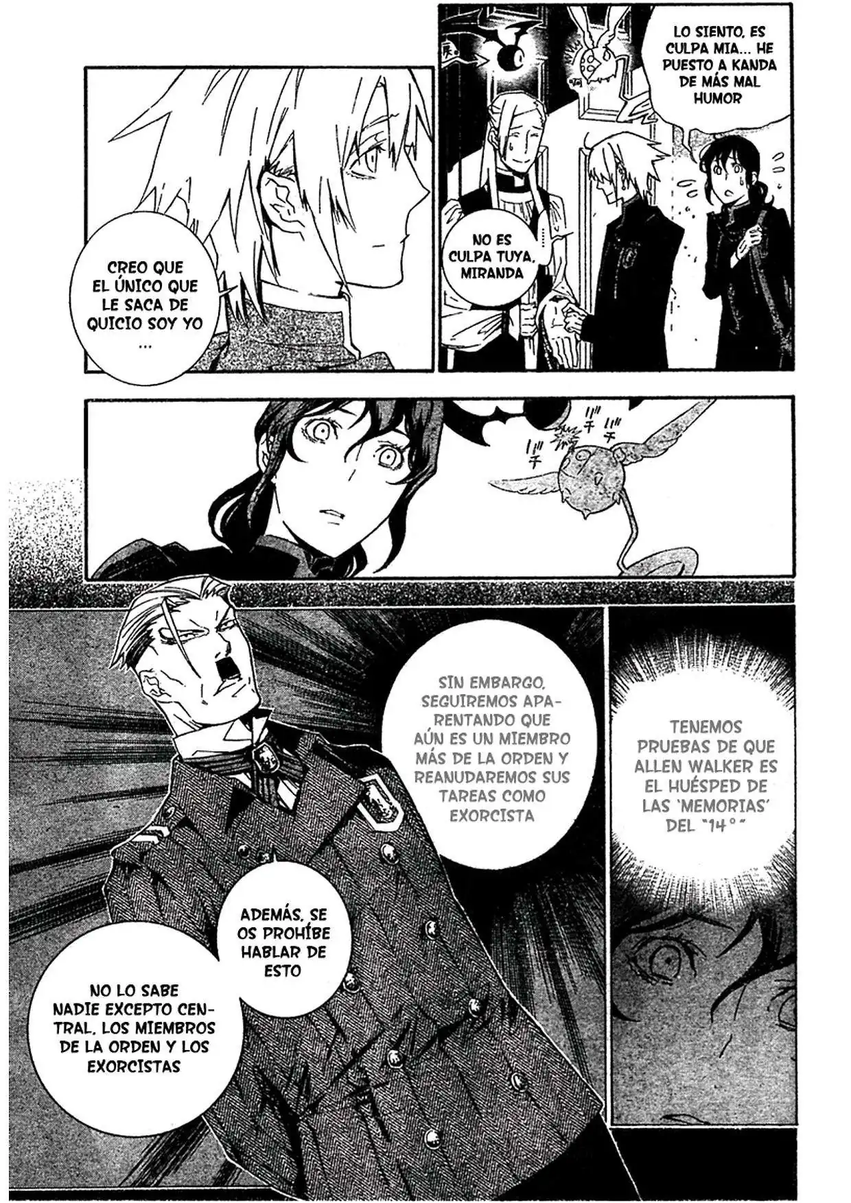 Página 5 — D.Gray-man Capítulo 170